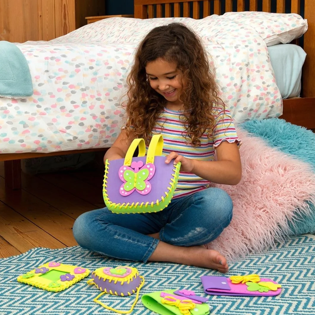 Galt Toys, First Sewing, Kids' Craft Kits, Ages 5 Years Plus