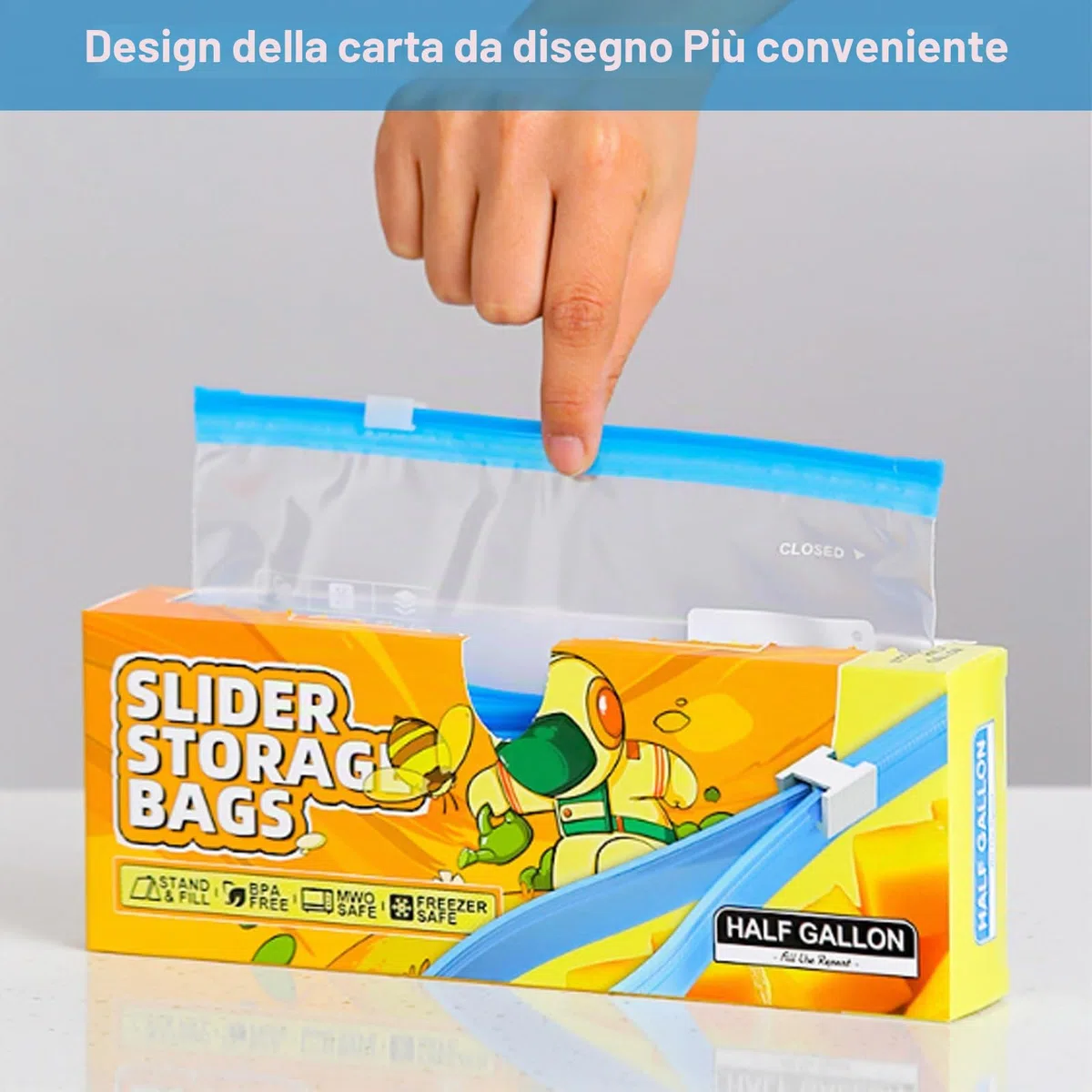 75 sacchetti per congelatore, con chiusura a cerniera, riutilizzabili, con chiusura a cerniera, per frutta, verdura, carne, cereali, snack, verdure, piccole, medie, grandi
