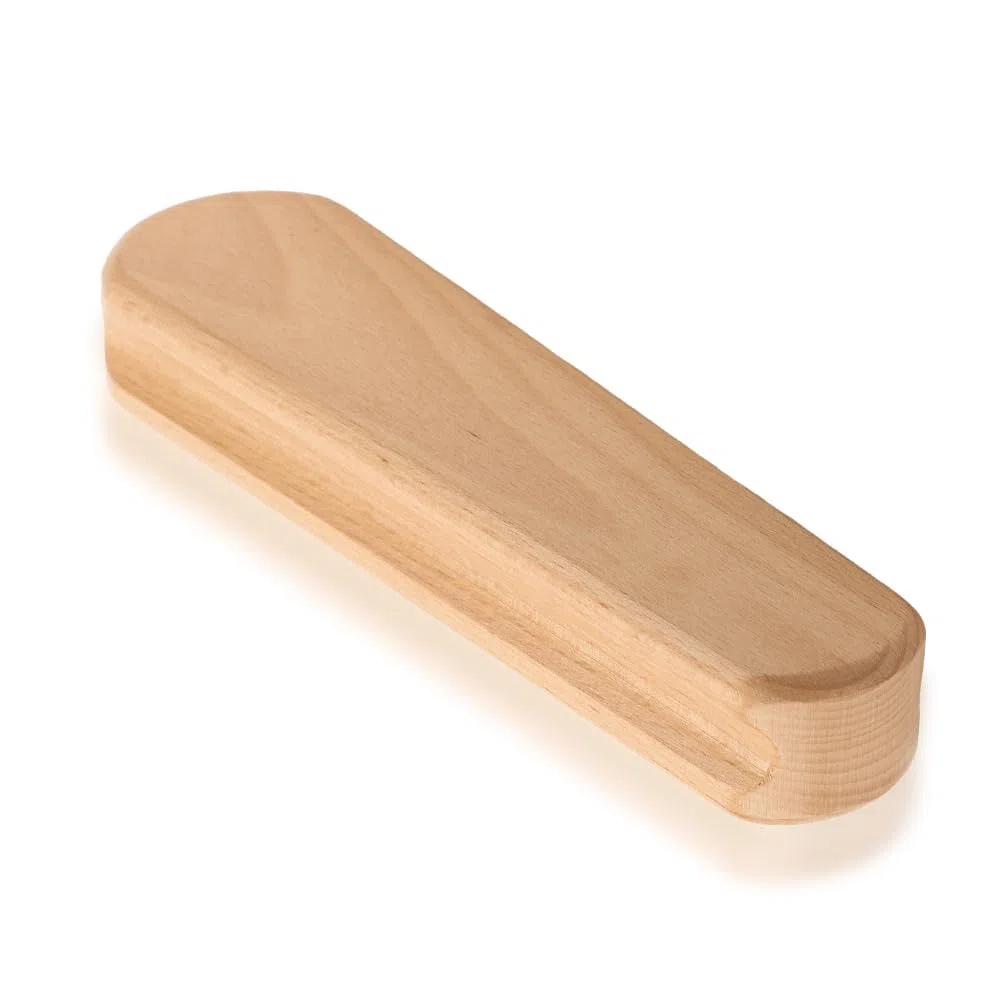 Batacchio da Sarto in Legno,Tailor Clapper Multifunzione Resistenza al Calore Accessorio per appiattire e Stirare Cuciture per trapuntare, Stirare, Cucire1,6x9,4x2,4 pollici