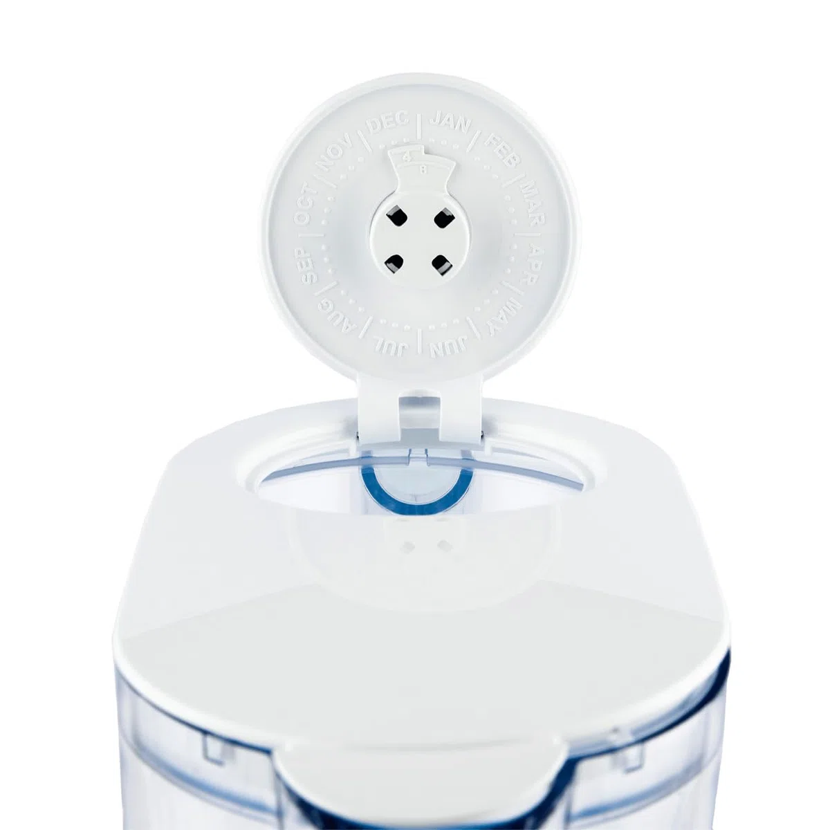BWT AQUAlizer caraffa filtrante con 1 filtro al magnesio e 1 filtro allo zinco inclusi