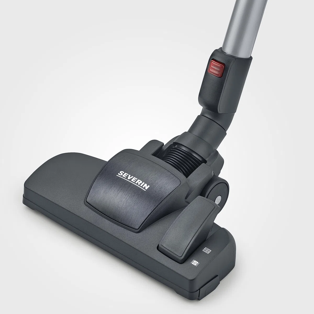 Severin 7052, Aspirapolvere per Pavimenti, Nero