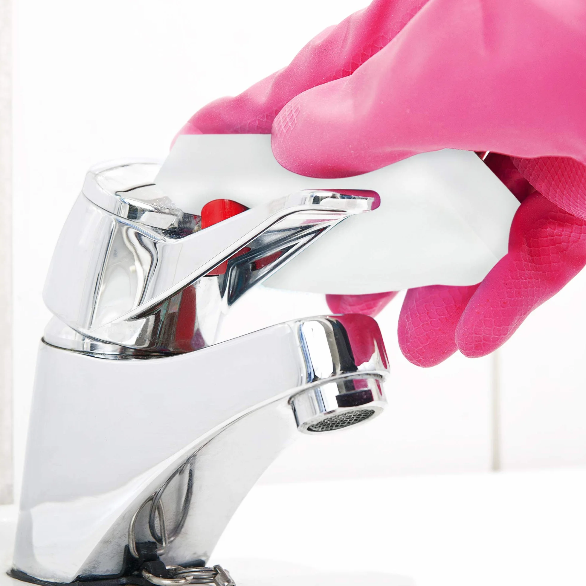 30 spugne ecologiche bianche per pulire, cancellare, smacchiare, pulire la cucina, spugne da cucina, spugne per la pulizia dell'auto, accessori da cucina - Di TRIXES