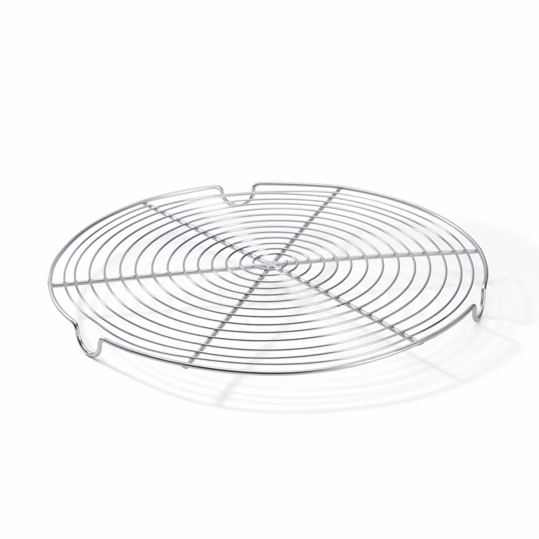 De Buyer Griglia a grata con supporto, diam 28 cm, 0237.28