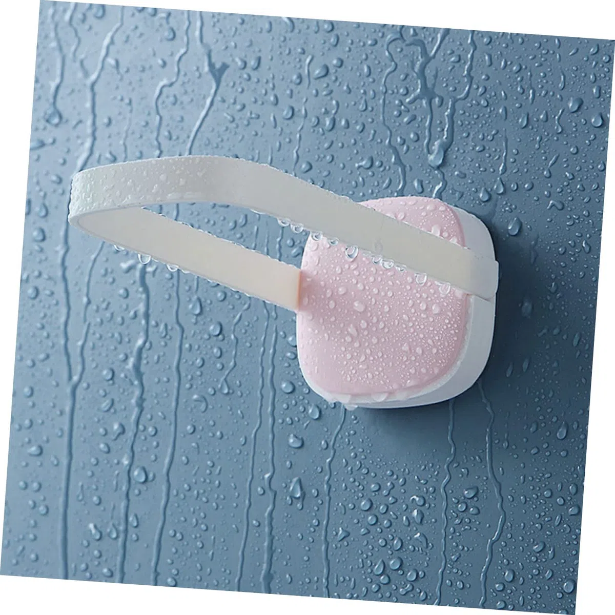 Appendiabiti da Parete Adesivi senza Punzonatura, Ganci Regolabili in Materiale Resistente per Organizzazione Casa e Lavanderia, Set 2 Pezzi per Risparmio Spazio e Stoccaggio