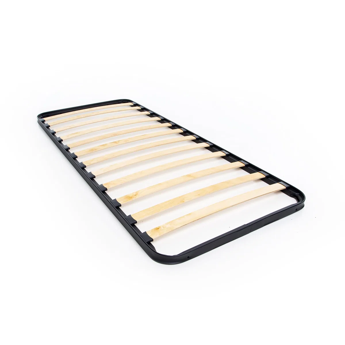 DOLCI SOGNI Rete Letto Singolo 90x200, Struttura Letto Singolo Senza Piedi, Rete Singola Doghe di Legno Pratica e Stabile, Rete Singola Doghe 90x200 da Incasso - 100% Made in Italy