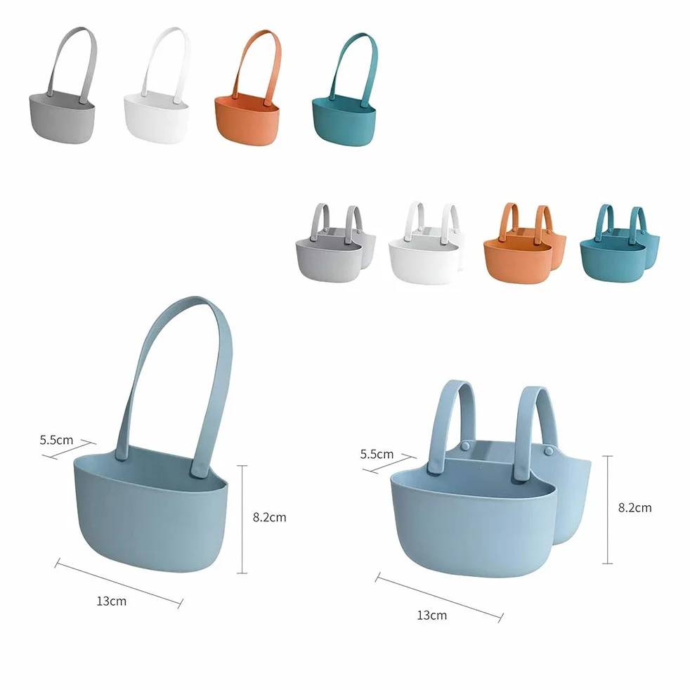 Porta Spugna per Lavello da Cucina, Organizer per Lavello da Porta Spugna per Lavello Appeso per Lavello Organizer per Lavello da (Blu)