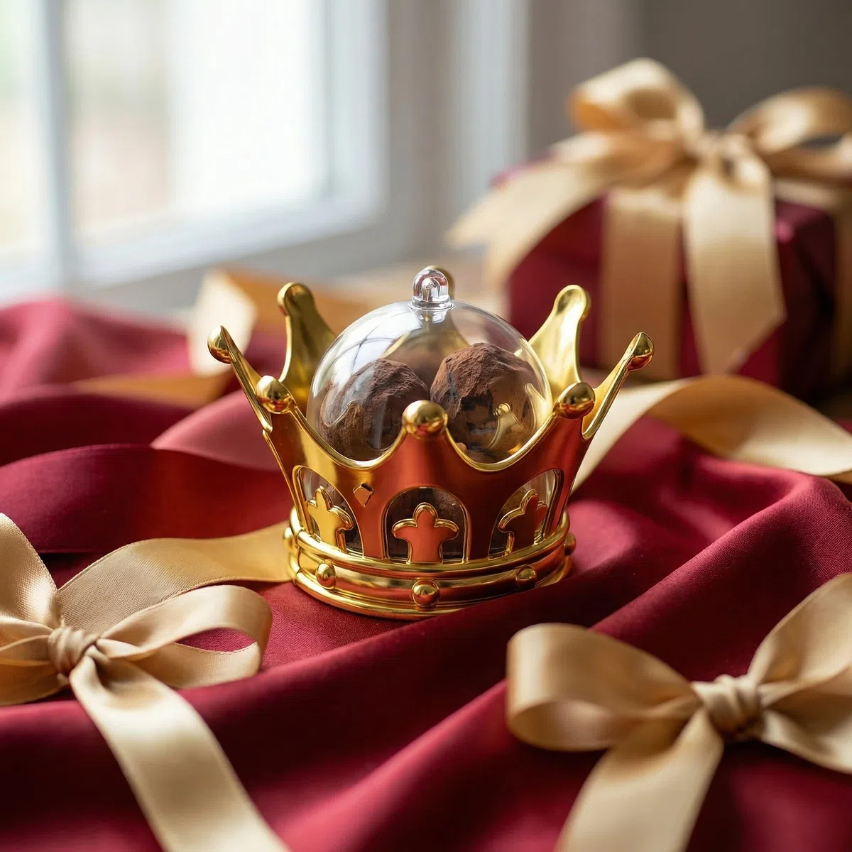 Scatole Porta Confetti a Forma di Corona 12 Pezzi Cupola per Feste a Tema Principessa, Shower e Addio al Nubilato Riempibili e Resistenti