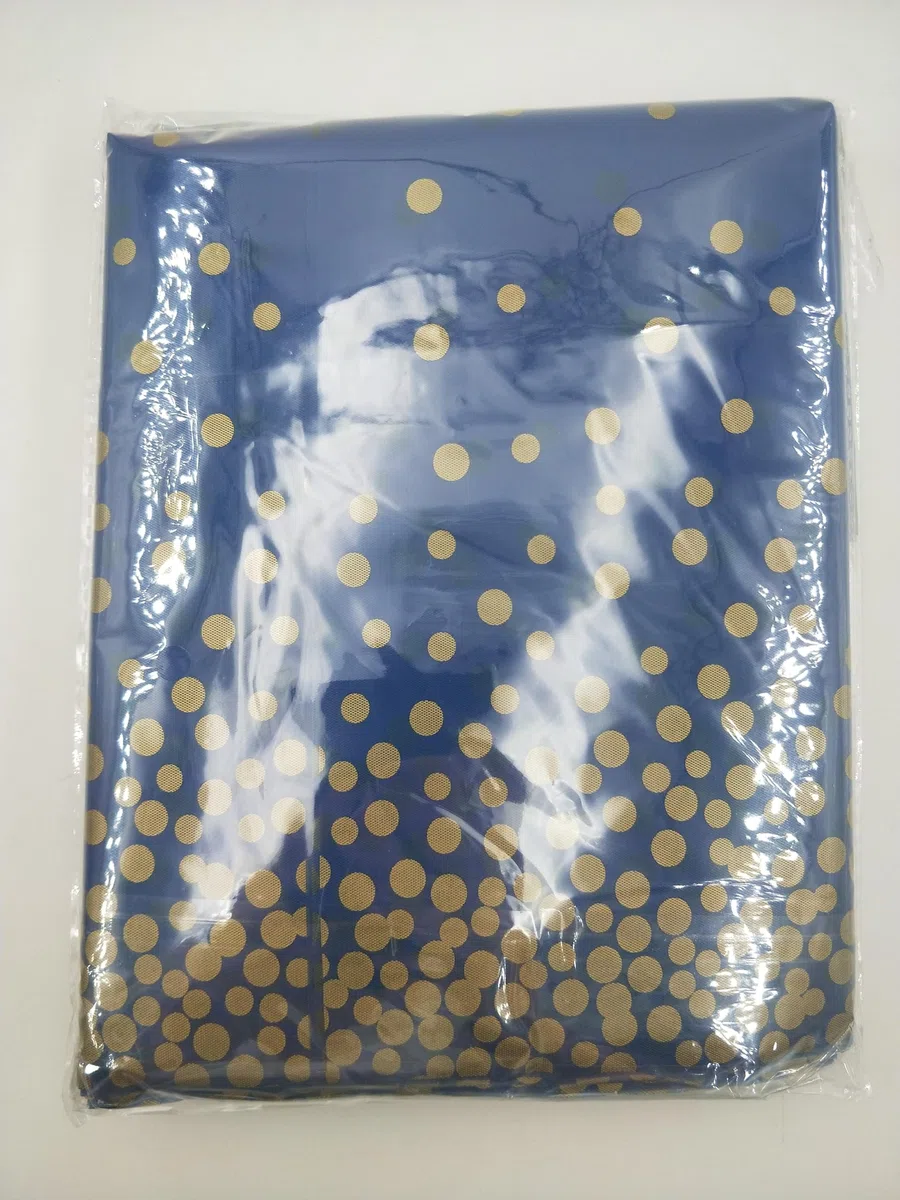 3 tovaglie per compleanni, feste, compleanni, 137 x 274 cm, blu per feste, picnic, laurea