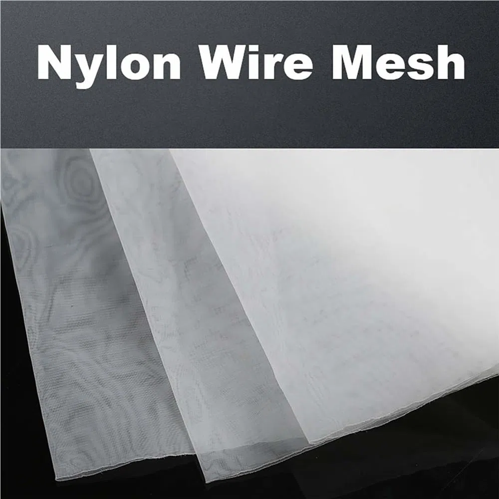 Maglia filtrante in Nylon Filtro in Tessuto di Nylon a Rete Metallica da 80-500 Maglie, 1 Pezzo, con Schermo fine e di Grande Durata(1M*120 Mesh)