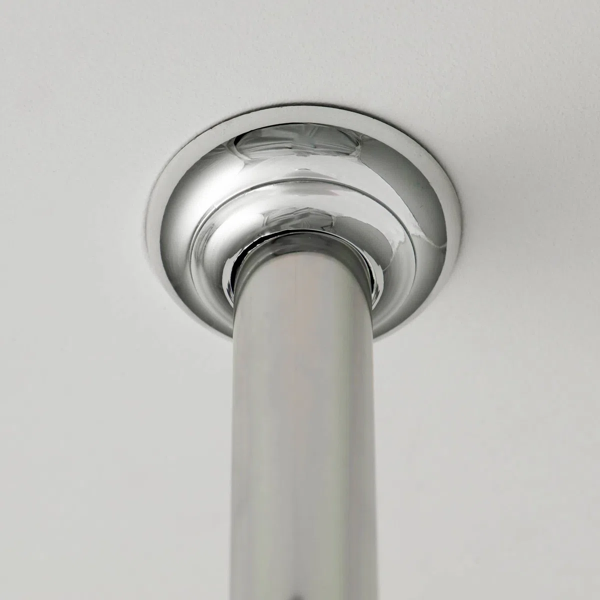 Sealskin Seallux Supporto a Soffitto, Acciaio Inox, Cromato, 60 x 2.8 x 2.8 cm