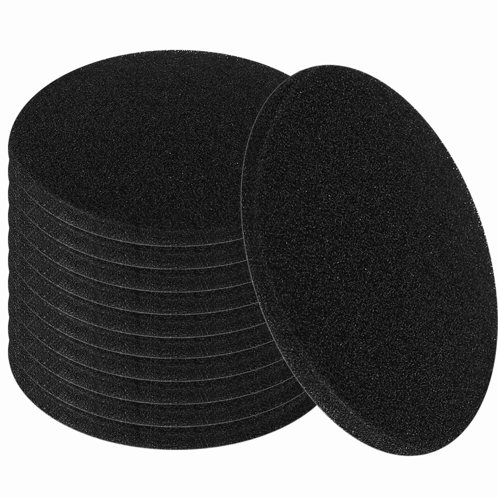 12 Filtri d'Aria di Ricambio per Pluggit, Filtro Ventilazione Compatibile con Pluggit EV100V/EV200V/EV500/REV150V, Filtro Lavabile per Sistema di Ventilazione, Aspirapolvere (Diametro 140mm)