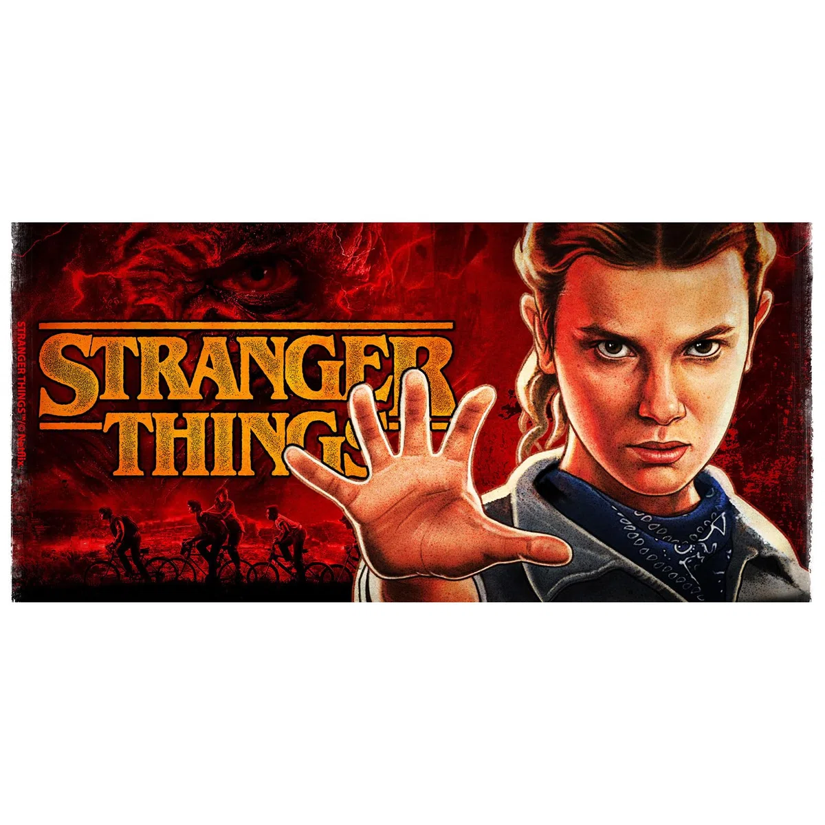 Elbenwald Stranger Things – Tazze Final Season diversi personaggi 320 ml ceramica (Jane Hopper Eleven)