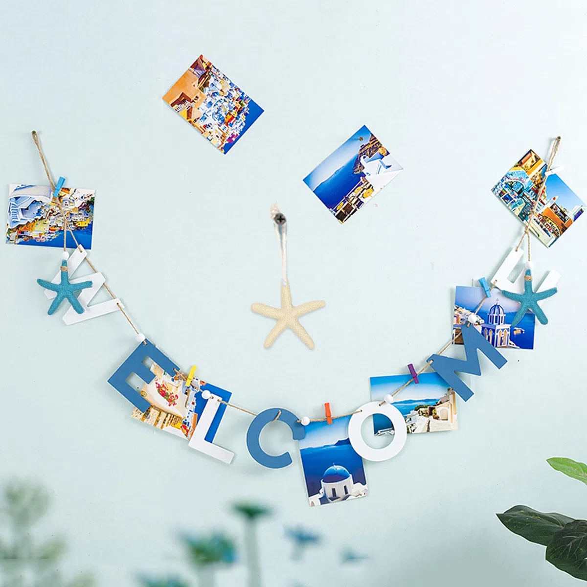 15 Pezzi Stelle Marine Decorative, Stella Marina in Resina, Decorazioni Miniature
