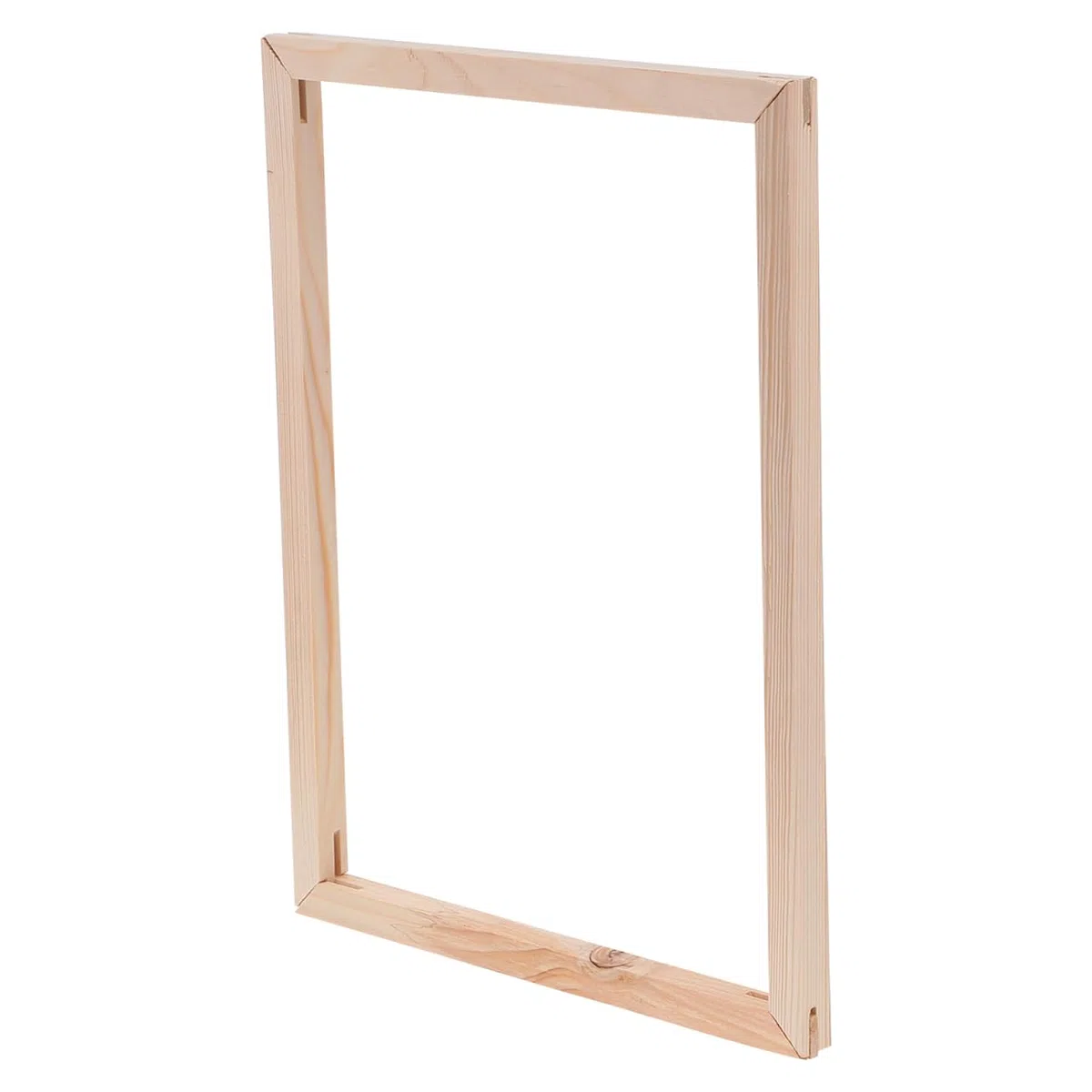 Set Cornice in Legno Massello 40x50 Cm per Pittura a Olio, Telaio Fai da Te Barre per Tensione Tela, Supporto Pratico per Artisti e Appassionati di Pittura Creativa