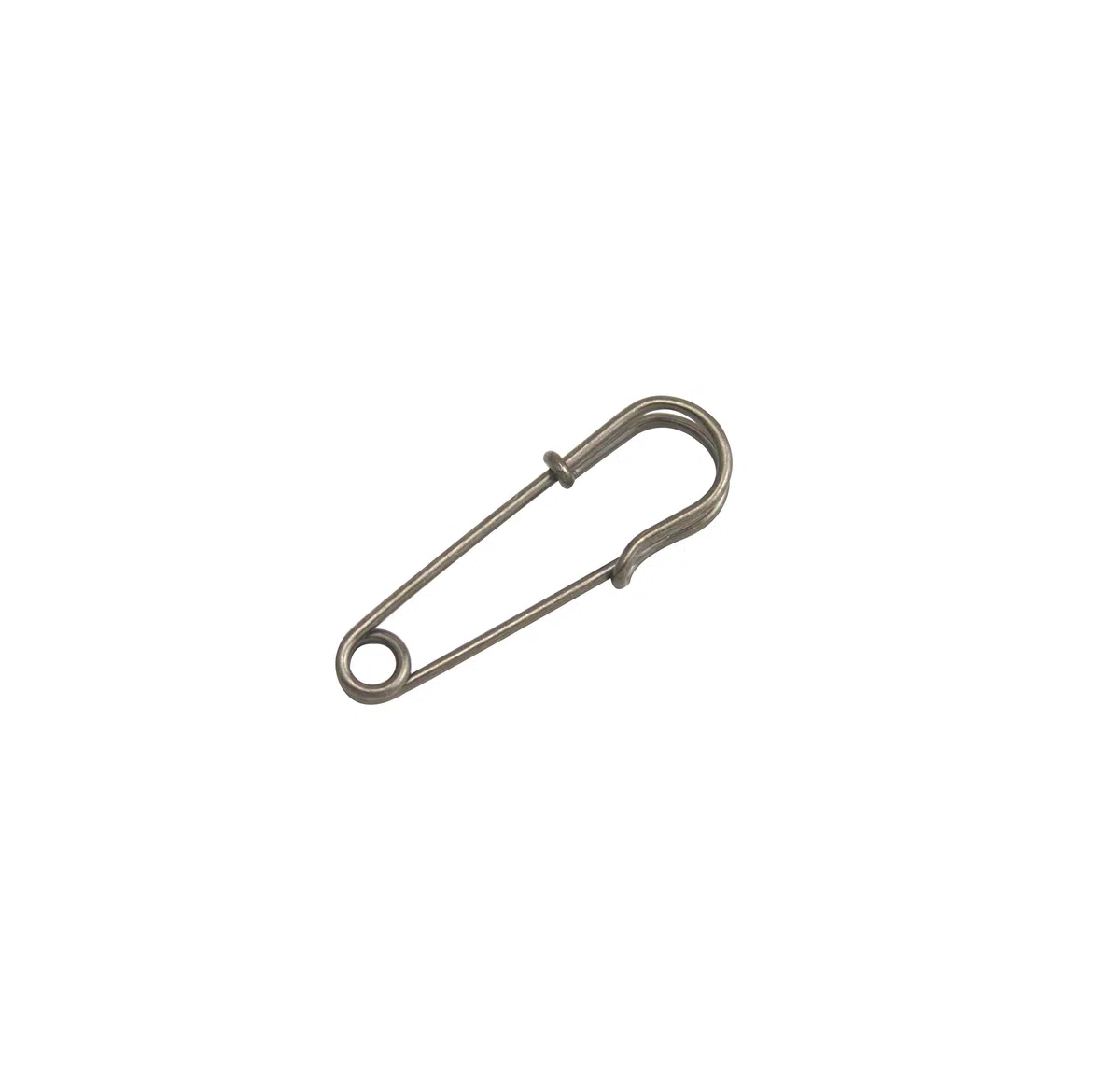 Wuuycoky Gun Color 30 mm Lunghezza spilla di sicurezza coperta Pin Confezione da 30
