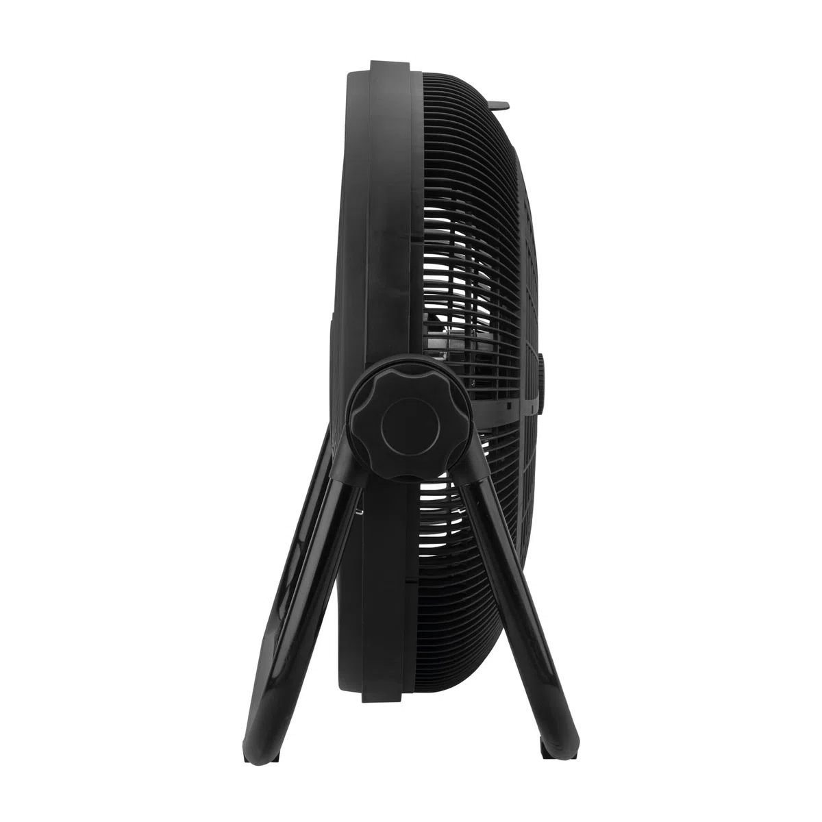 JATA JVCA3225 - Ventilatore ad aria potente da 105 W, ventilatore industriale da 51 cm, 5 pale, 3 velocità, inclinazione regolabile, grande portata 3870 m³/h, per casa e officina