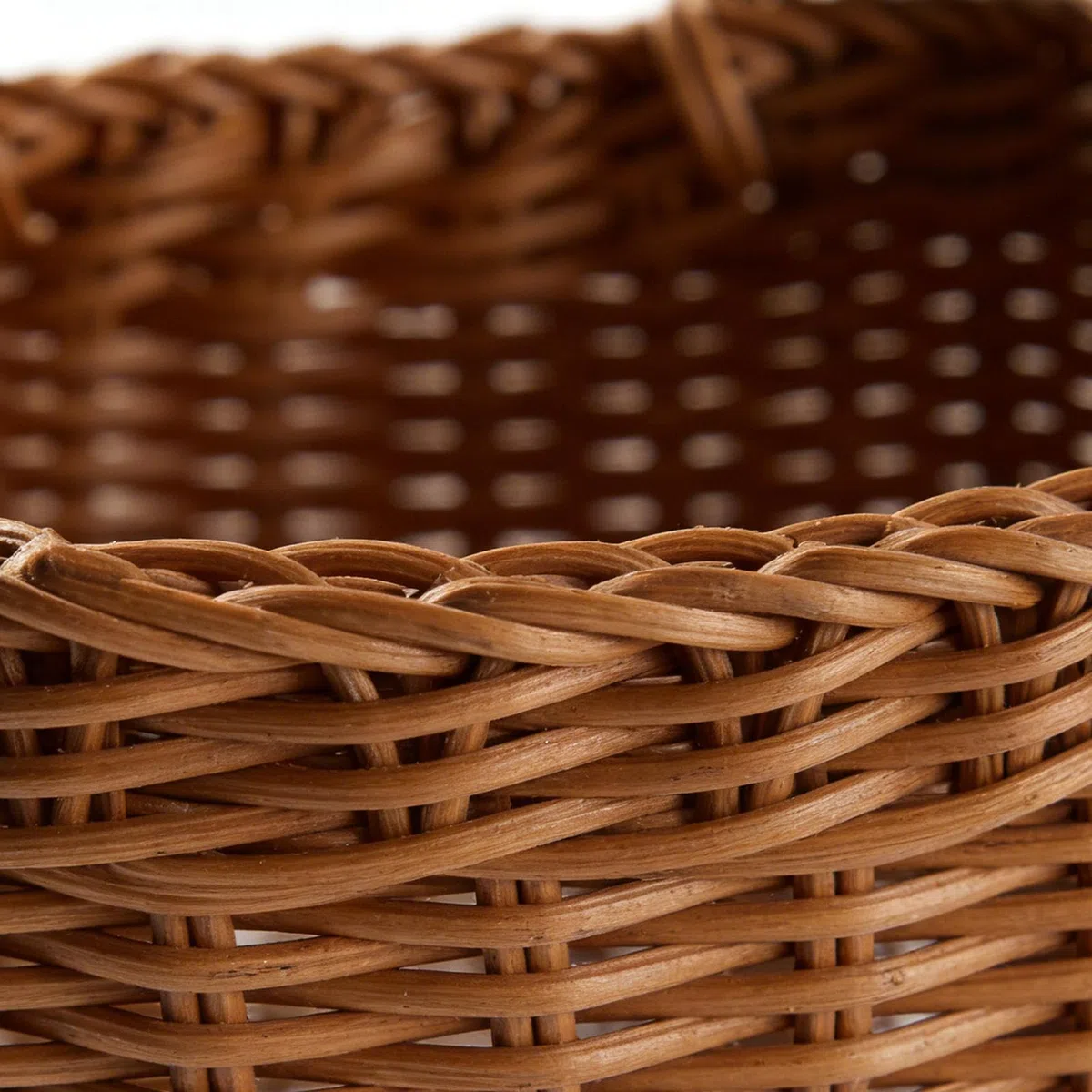 Cestini Da Parete In Rattan, Espositori Floreali Intrecciati, Organizer Da Appendere In Fattoria | Pezzo Decorativo Leggero Che Aggiunge Fascino Rustico Agli Interni E Agli Esterni Creando Ambienti Da