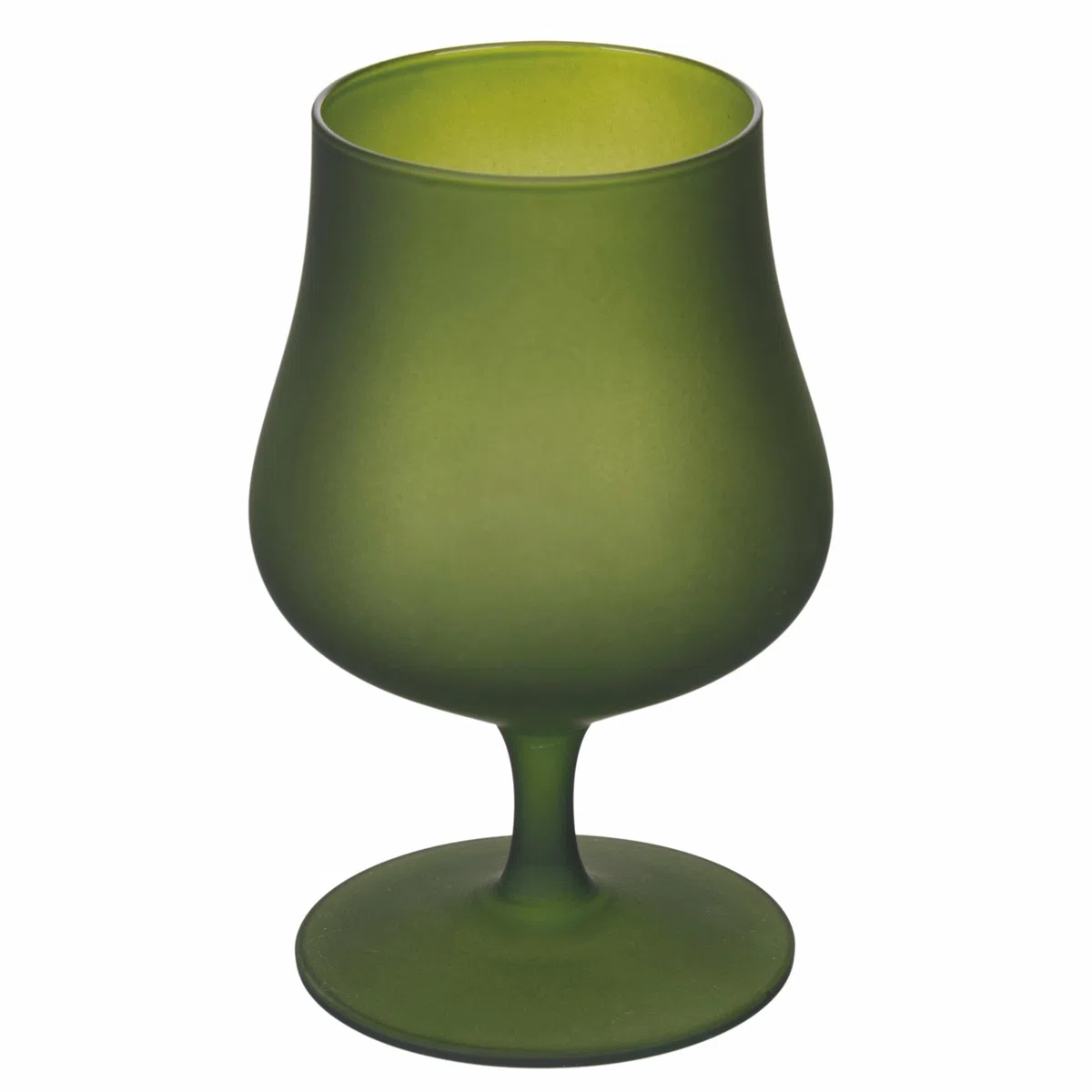 Set 6 bicchieri liquore 260 ml frosted in vetro, Greenery