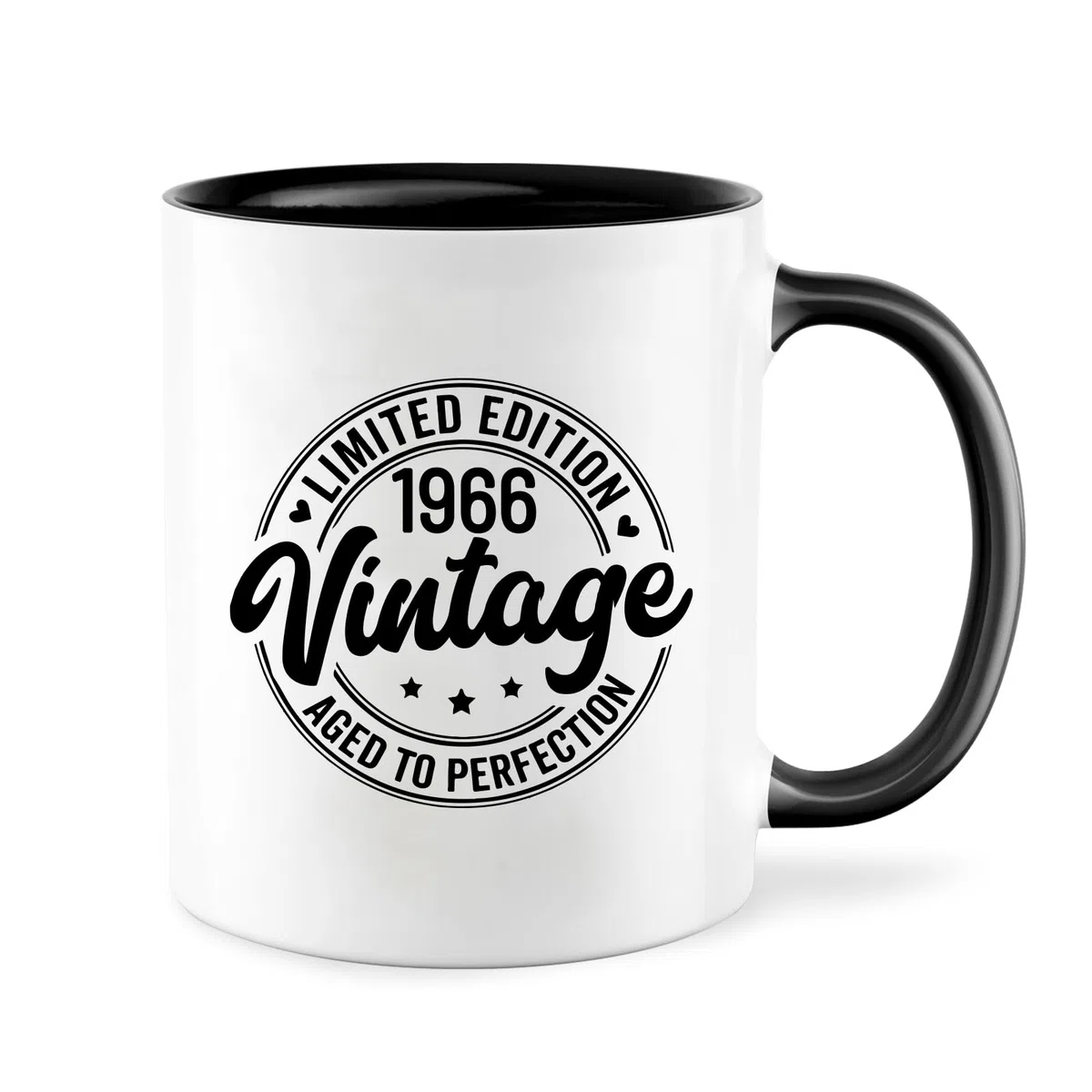 60 Anni di Compleanno Tazza, Vintage 1966 Regalo 60 Anni per Uomo e Donna, Tazza da Caffè Ceramica 350mL, Idee Regali Compleanno per Amica Mamma Papa Sorella Amica Nonna Zia Fratello Collega