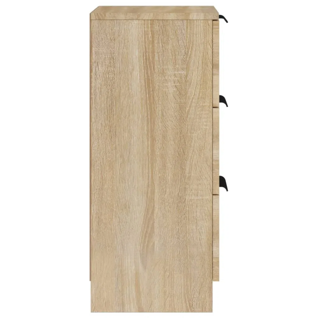 vidaXL Credenza Rovere Sonoma 30x30x70 cm in Legno Multistrato