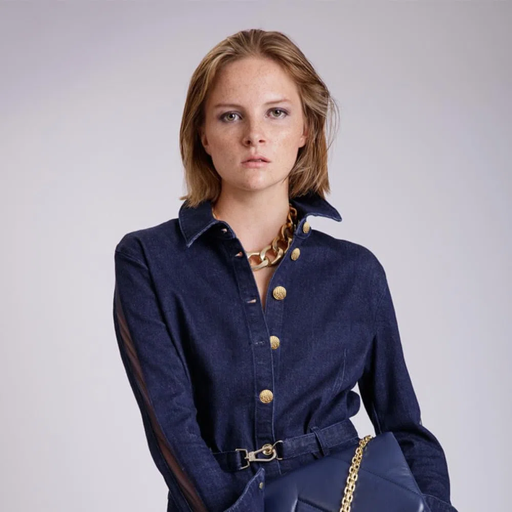 100 Bottoni per Cucito - 10 Stili, Piccoli per Donne e Ragazze - Per Vestiti, Cappotto, Camicia, Decorazione Fai Da Te, Abbigliamento (10-12 mm)
