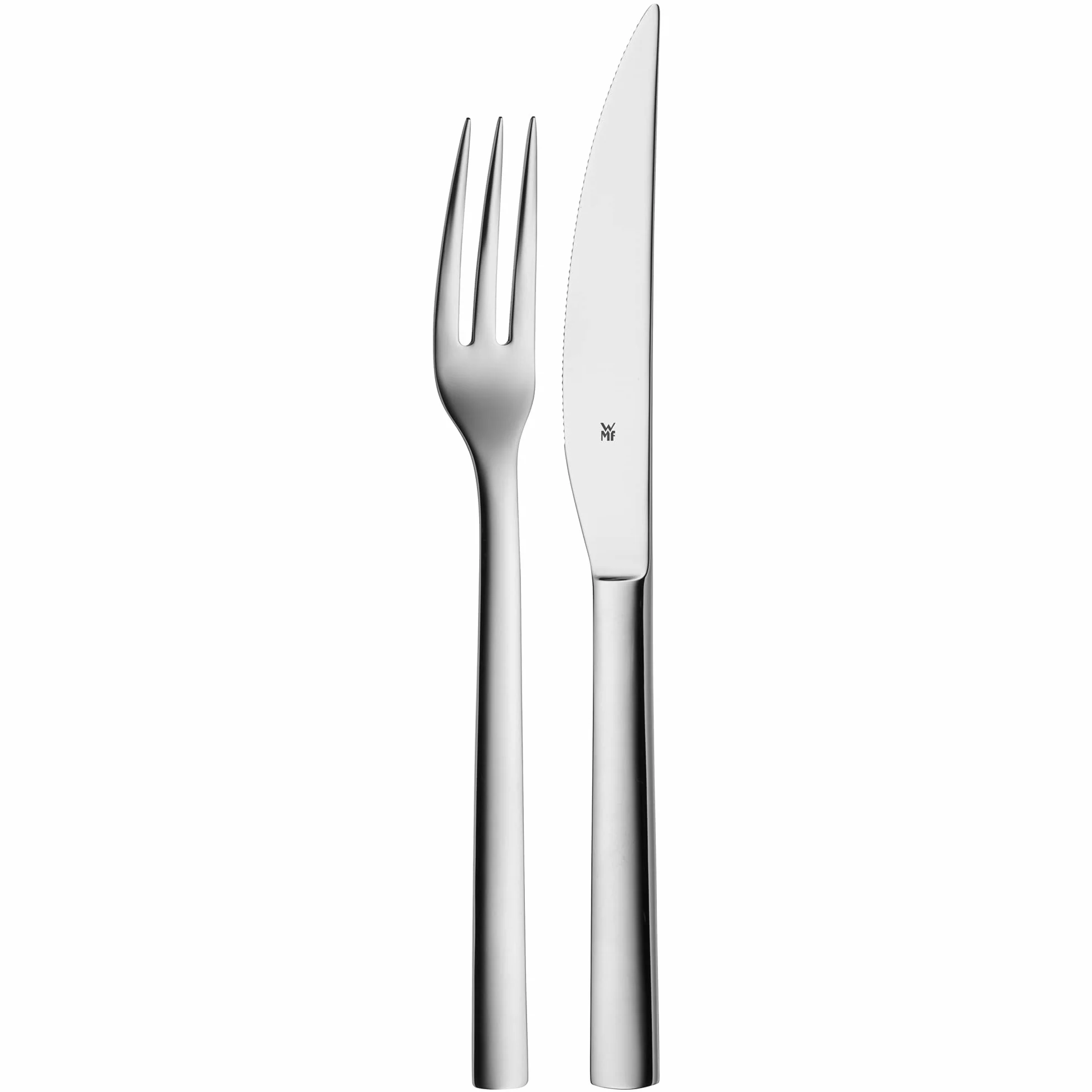 WMF Cromargan Nuova Posate da Bistecca, Argento, Pezzi