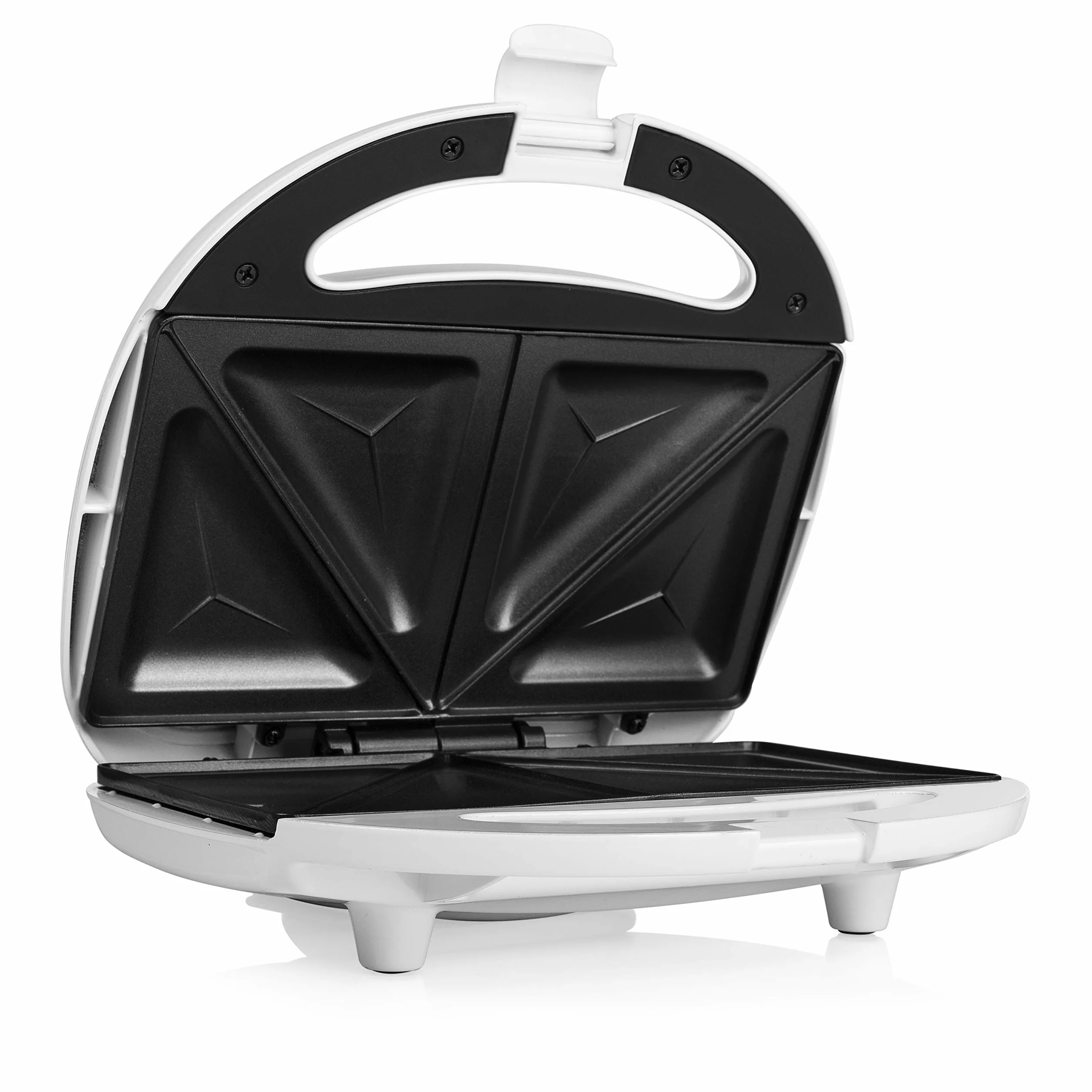 Tristar toastiera con Rivestimento Antiaderente, 750 watt, per 2 Panini Tostati per Volta, SA-3052