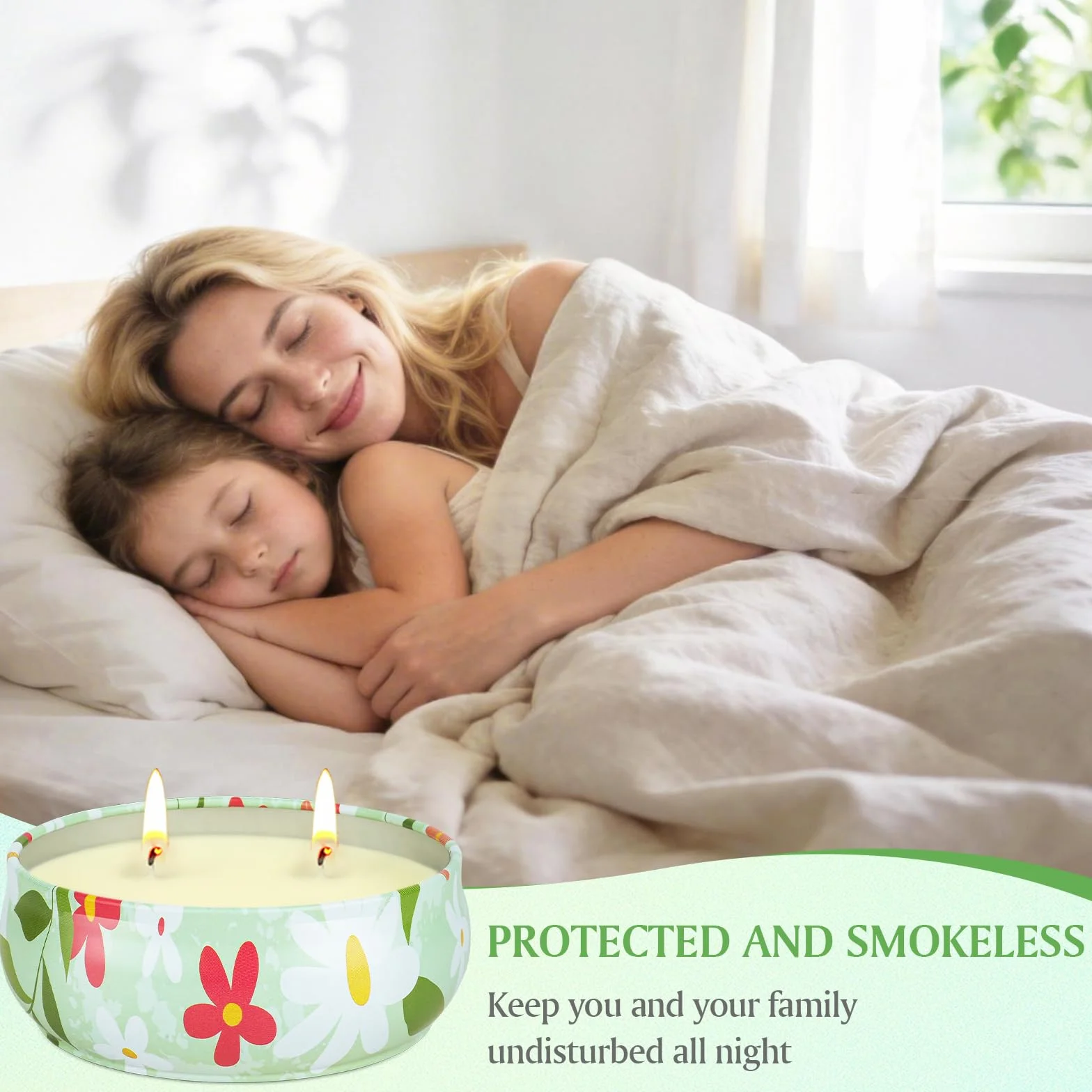 Lot of 4 Candele alla Citronella 170 g (6 oz) con Coperchio | Senza Fumo,Cera di Soia,Lunga Combustione 200 Ore,Doppia Moccia| Atmosfera Estiva Candle Per Giardino, Terrazza, Campeggio