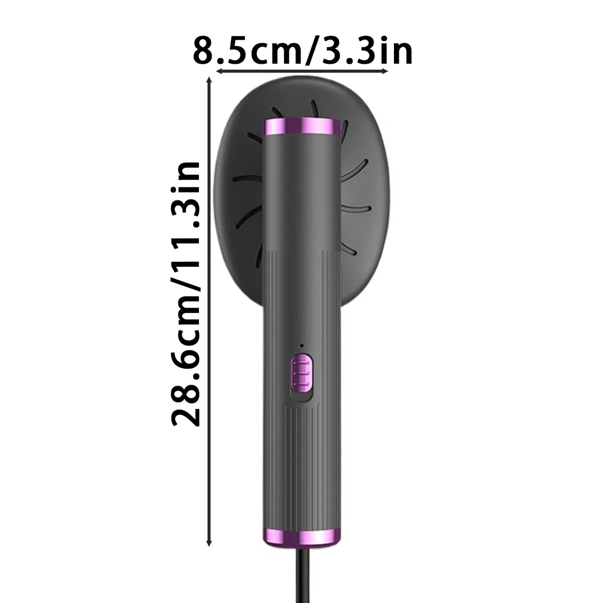 Vaporizzatore per indumenti, mini ferro da stiro a vapore 2 in 1, portatile, per vestiti, tende e camicie, macchina da stiro compatta da viaggio e dormitorio, per casa e viaggi di lavoro