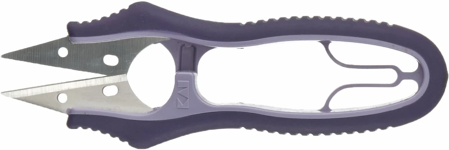 Prym Forbici filo professionale 4 1/2" 12 cm, acciaio inox, viola