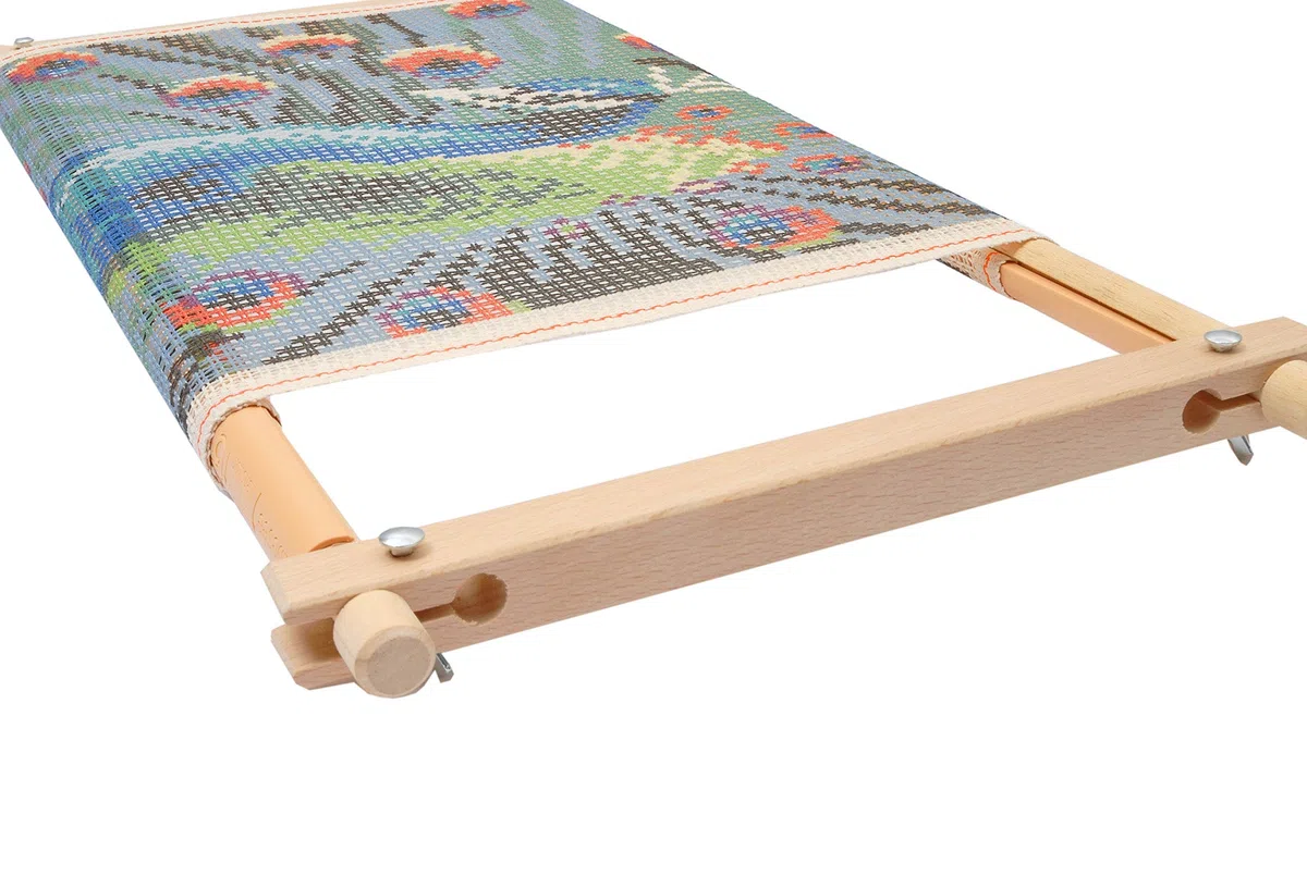 Elbesee Cornice Easy Clip in Legno, Marrone, 30 x 30 cm, 30 x 30 cm