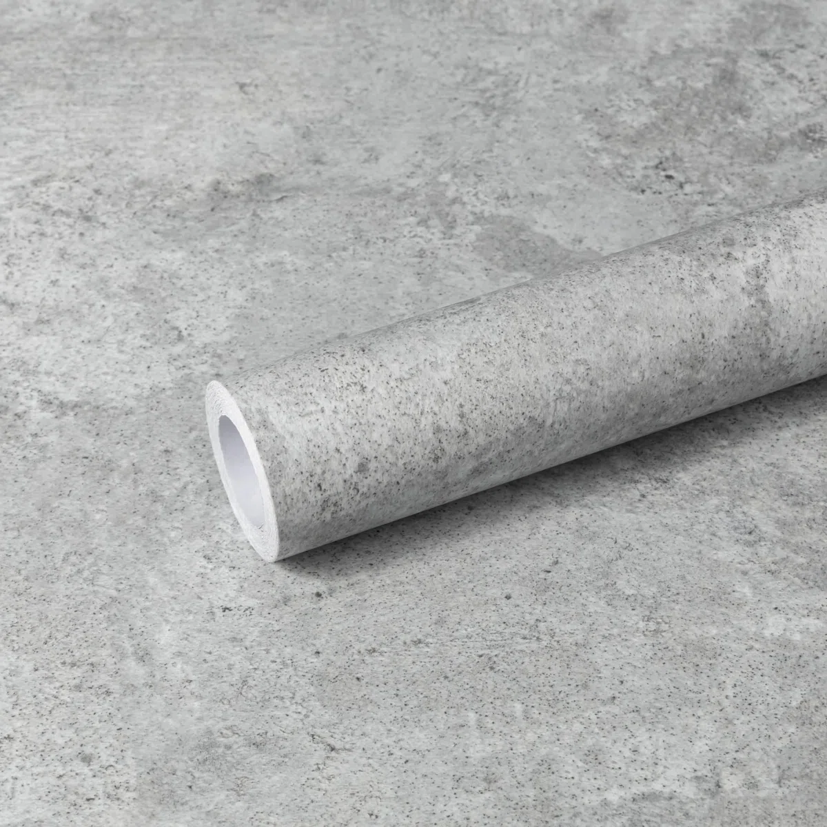 Abyssaly Carta Adesiva per Mobili Grigio, Pellicole Adesive per Mobili Cemento, Carta da Parati Adesiva Muro Rivestimento Cucina Armadio Porta Tavolo Bagno PVC 40cm X 300cm