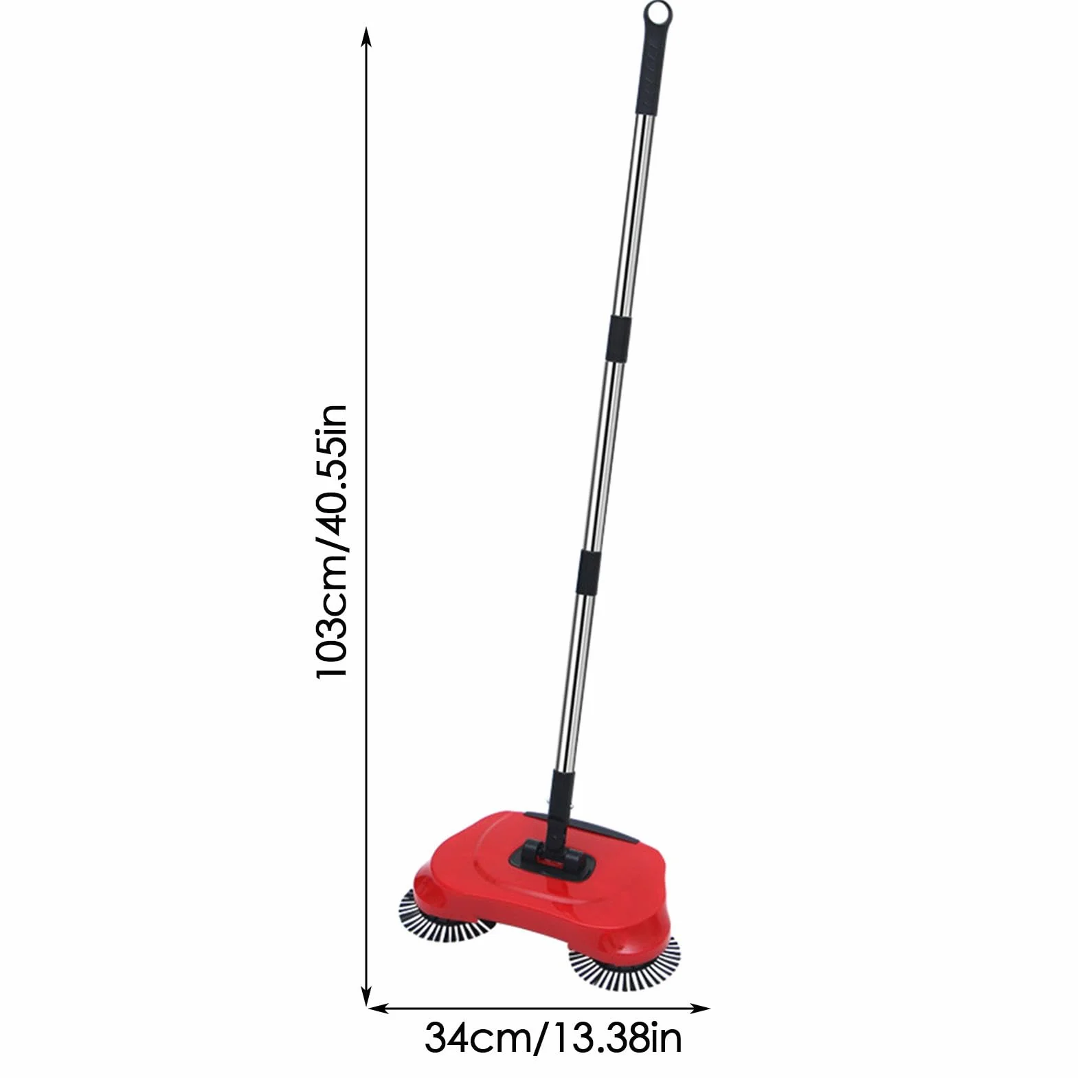 Spazzatappeti - Spazzatrice Manuale Per Tappeti Con Pettine A Spazzola, Scopa Per Tappeti, Pulitore Manuale Per Pavimenti, Spazzola Per Tappeti, Pulisci Tappeti Manuale Per Raccogliere Capelli
