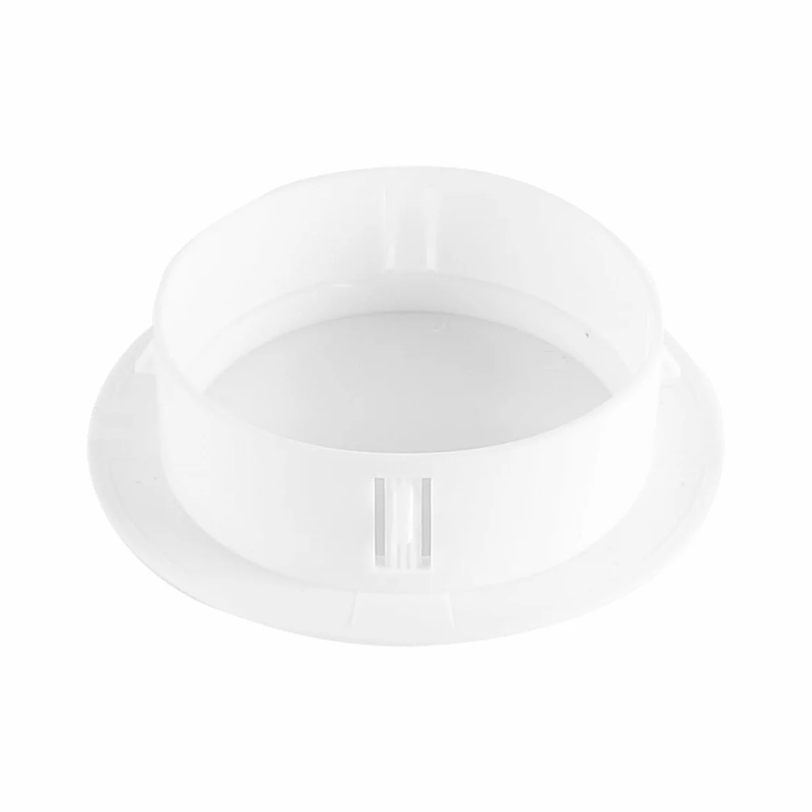 Diametro Esterno 100 mm Copriforo Foro Aria Condizionata Tappo Decorativo Tappo Terminale Tubo per Protezione Tubo Plastica Bianca