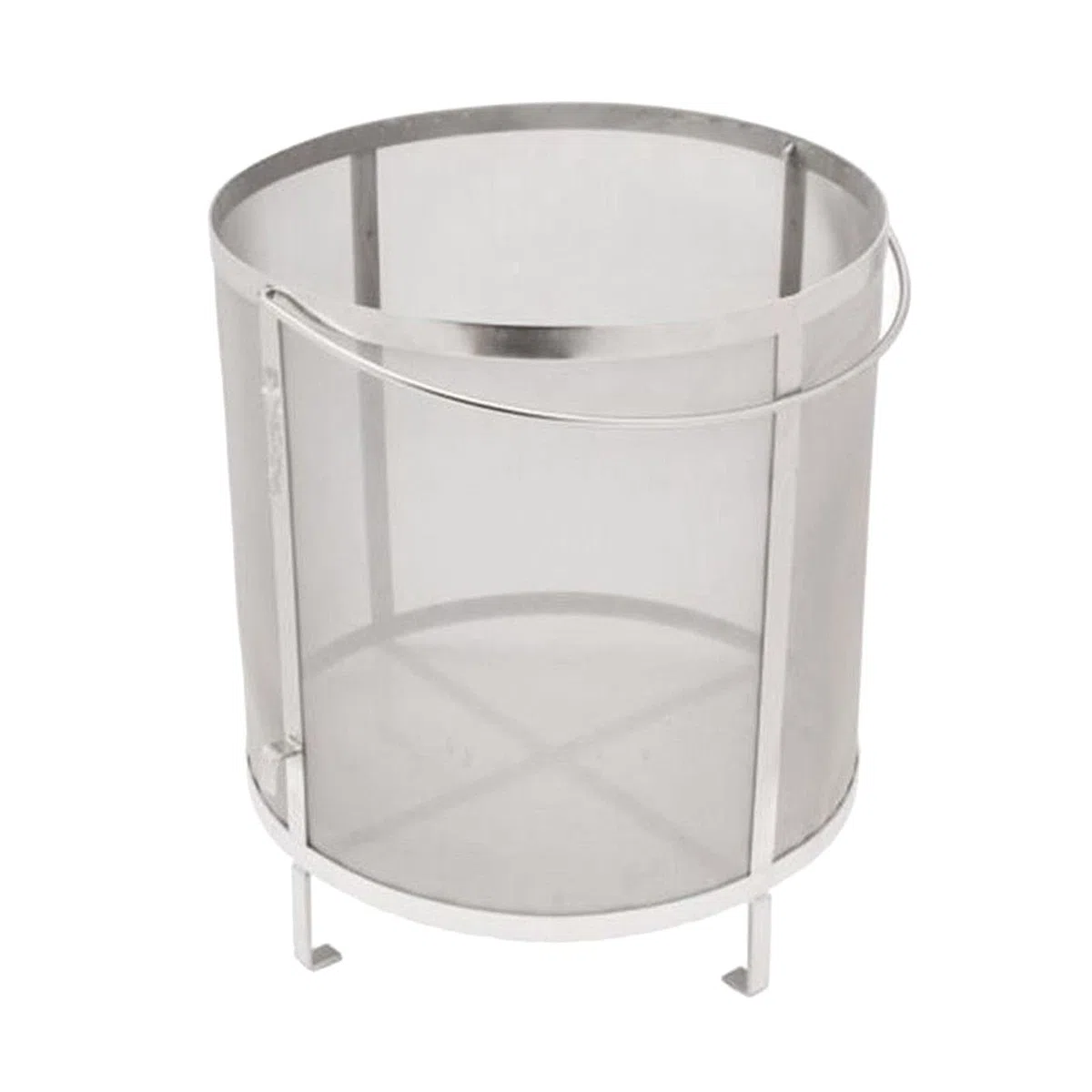 Birra Birra Secca Luppolo Filtro Colino Birra Birra Casa Filtro Cestello Filtro per Gelatina Marmellate Barile di Birra Birra tè Bollitore, 350x350mm