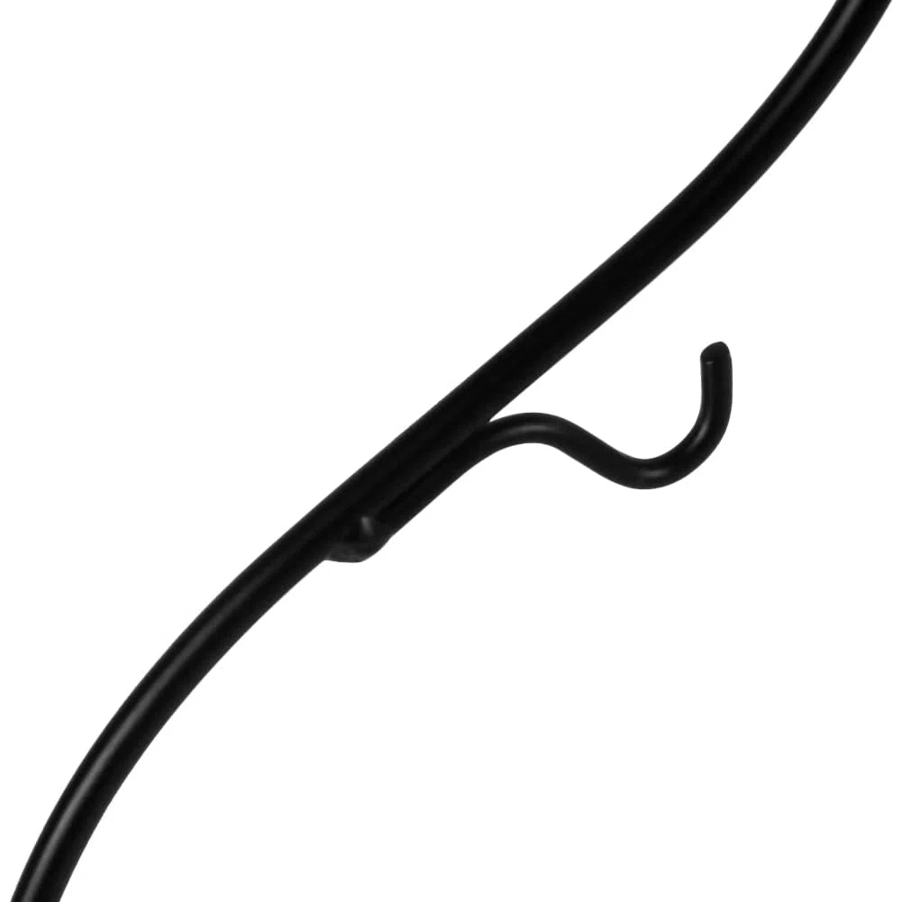 Espositore per ornamenti in ferro, supporto a gancio per appendere sfere di vetro, piante per terrari, palline di Natale, decorazione per la casa o per matrimoni