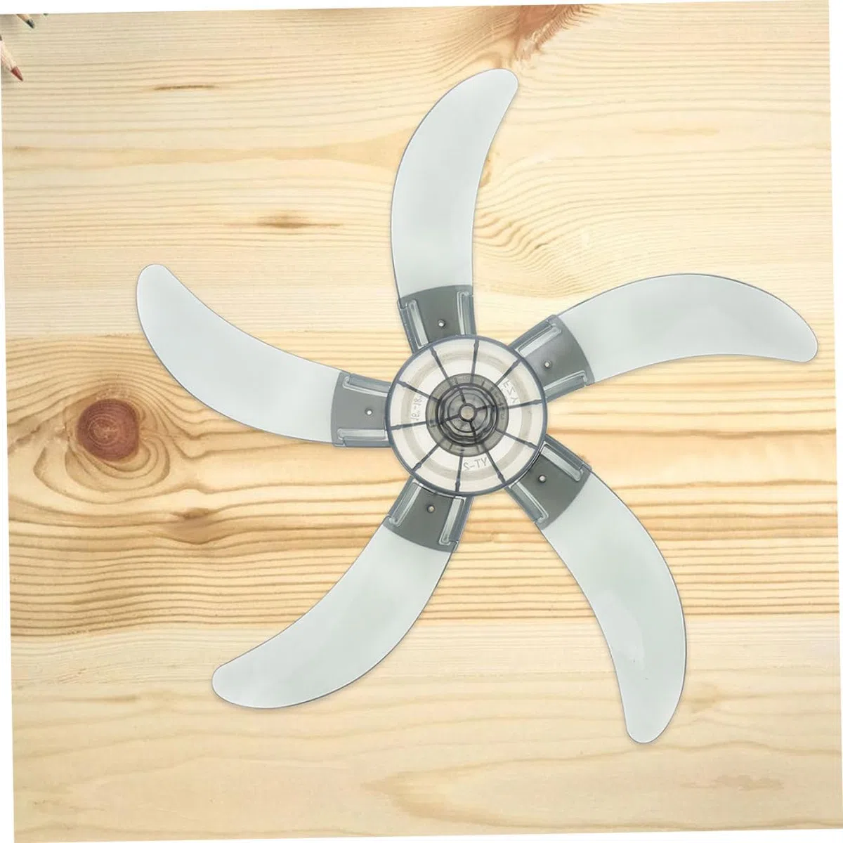 1 Set Di Accessori Per Pale Di Ventilatori Elettrici Pale Di Ricambio Per Ventilatori Da Esterno Pale Di Ricambio Per Ventilatori Da Soffitto A Piedistallo Pale Di Ricambio Per