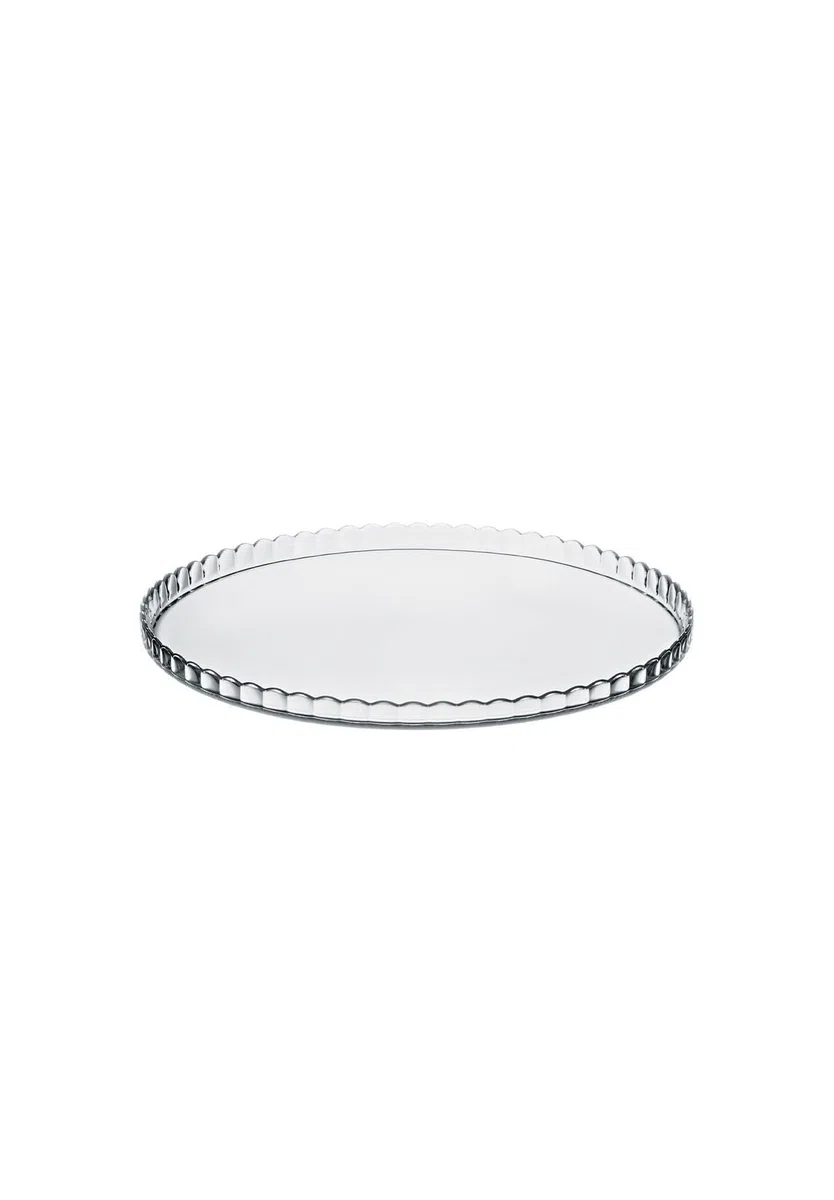 Pasabahce 10345 Patisserie Piatto Torta Vetro, 32 cm