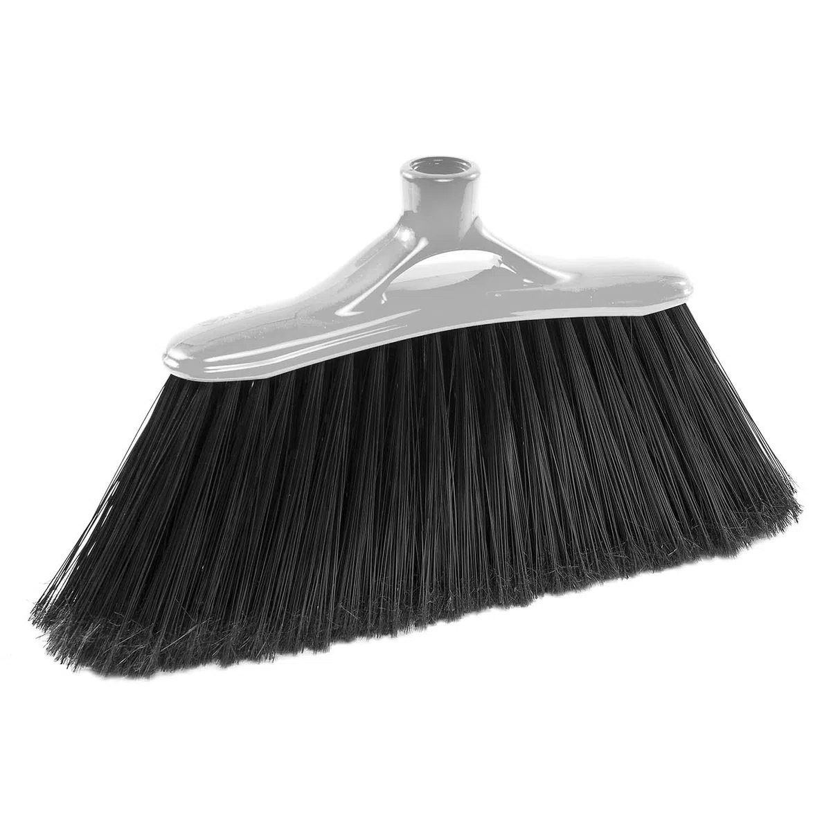 Apex Scopa Alta per Interni ed Esterni – Setole Lunghe e Resistenti, Manico Allungabile 77-132 cm, con Pettinino Pulisci Setole