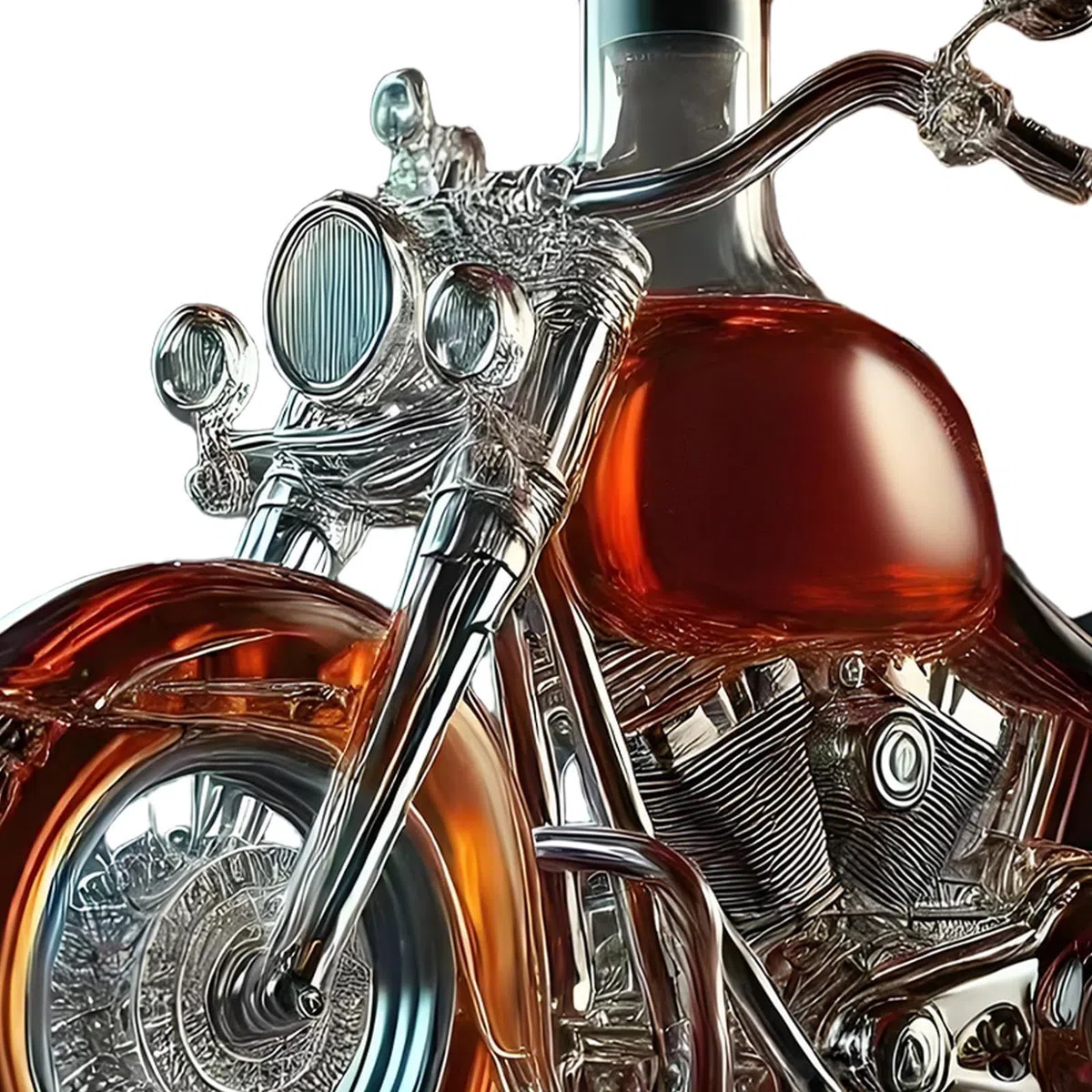 Decanter In Bicchieri Motociclisti, Bottiglia Di Whisky Aeratore Di Motociclistico, Distributore Di Liquori Di Bottiglia Da Bevanda Per Uomini Amanti Della Moto