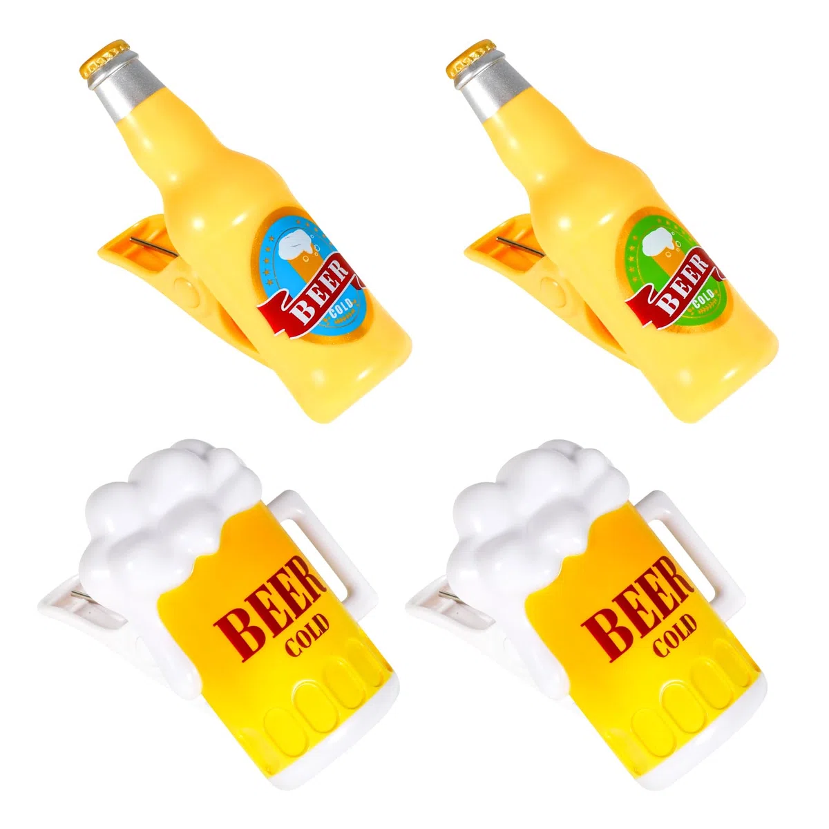 4 pezzi Clip per asciugamani da spiaggia,mollette per telo mare,Mollette da spiaggia per asciugamani e biancheria da letto,Clip per asciugamani da piscina per sedie da spiaggia per vacanze