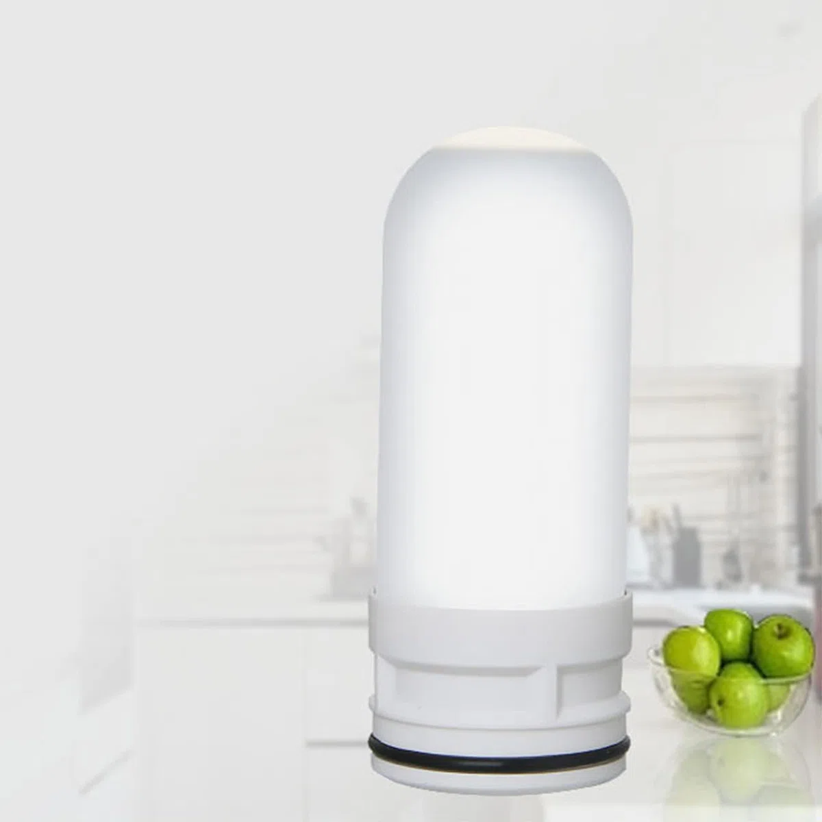 4 filtri pratici di ricambio per filtri in ceramica per uso domestico cucina casa filtro domestico