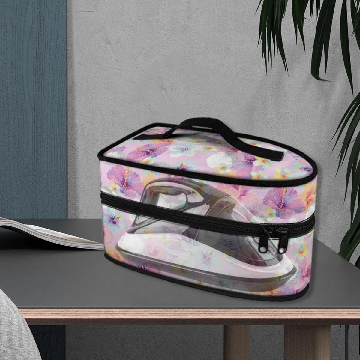 Borsa portaoggetti per ferro da stiro, pratica custodia per ferro da stiro, facile da trasportare, ideale per vacanze, viaggi d'affari, stile B