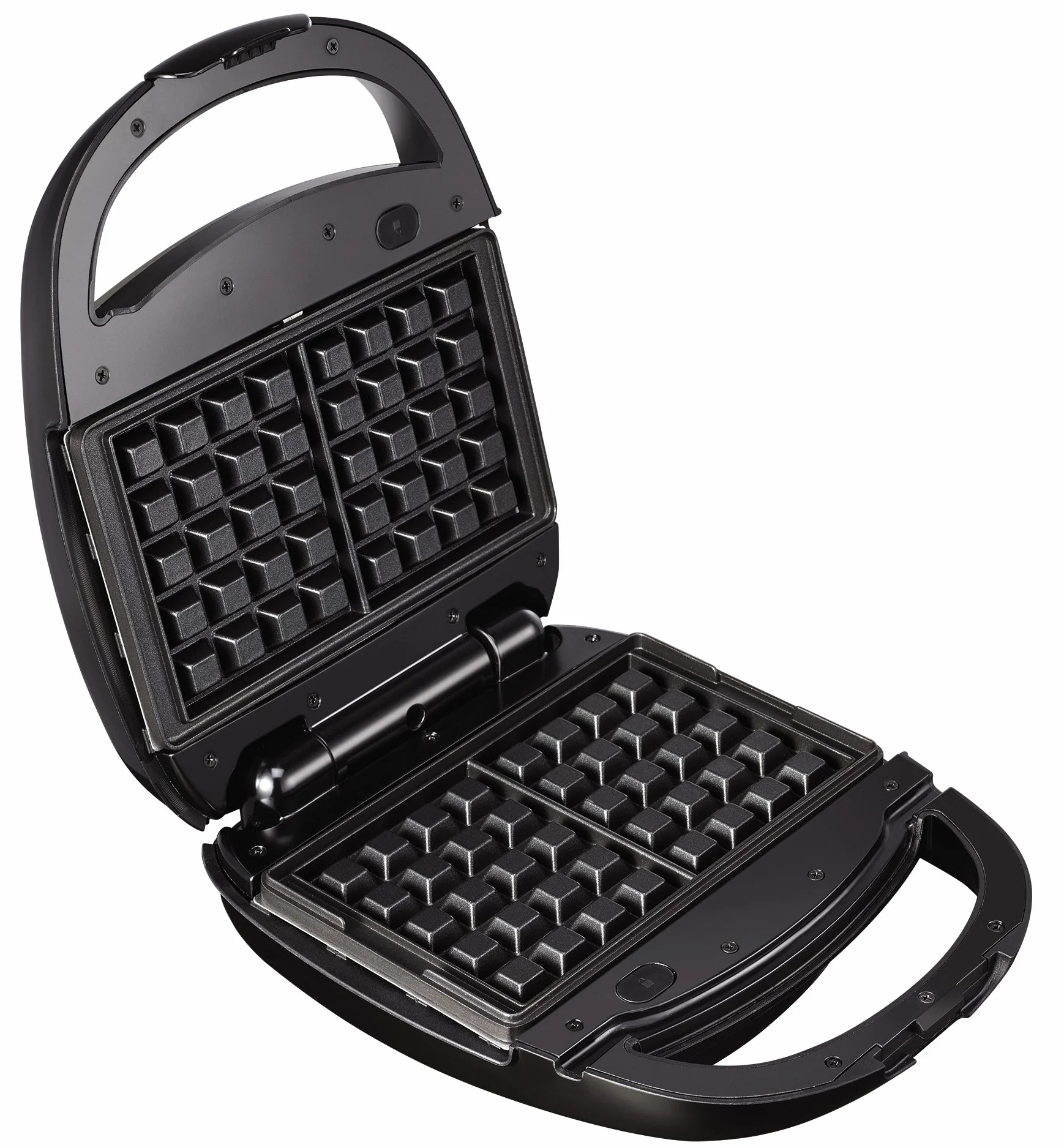 Tefal SW341B tostiera 700 W Nero, Grigio (Tefal Snack Time SW 341B grau / schwa)