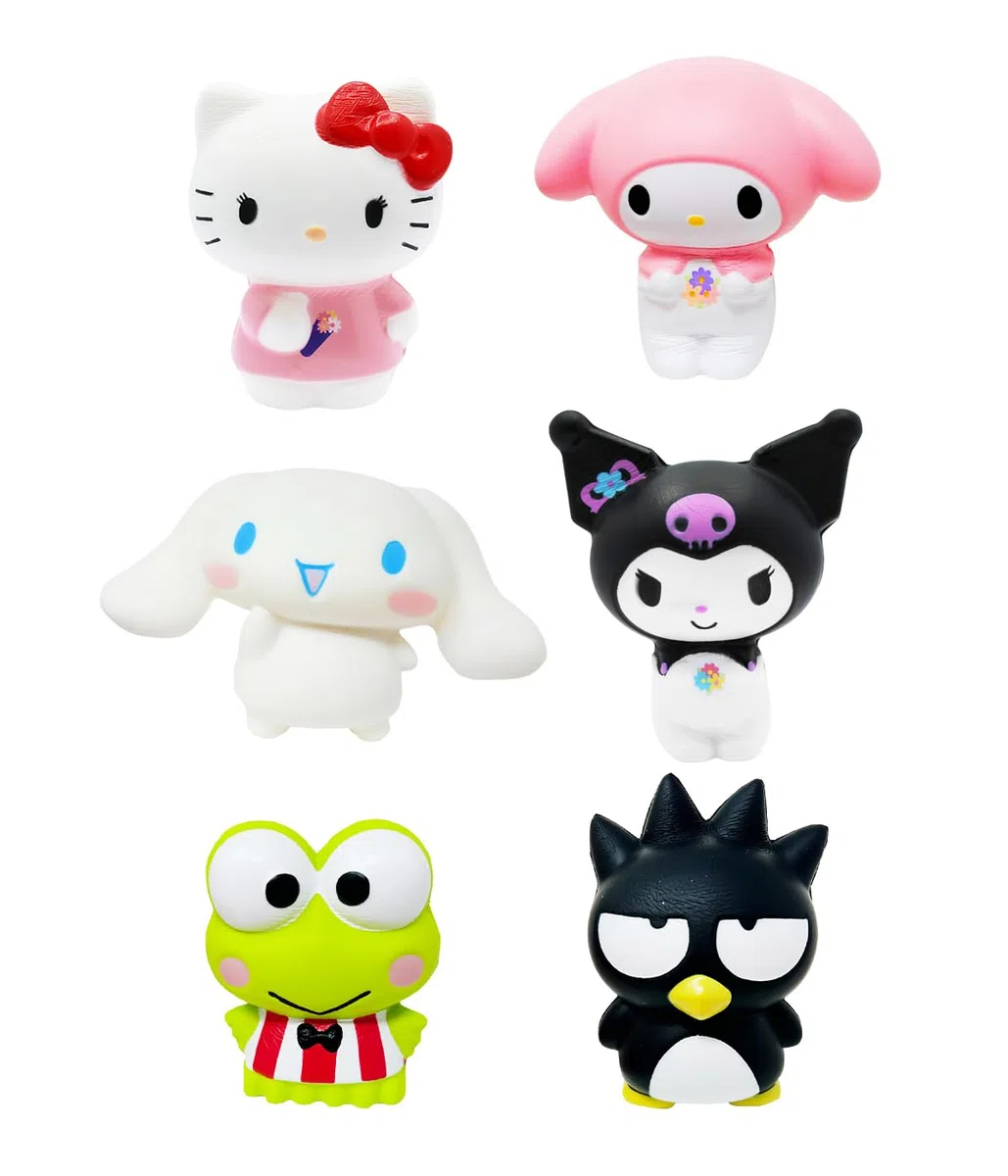 Joy Toy Hello Kitty - Tazza da cappuccino con fragranza magica squishy, circa 5 cm, in confezione da cappuccino 12 x 10 x 7 cm