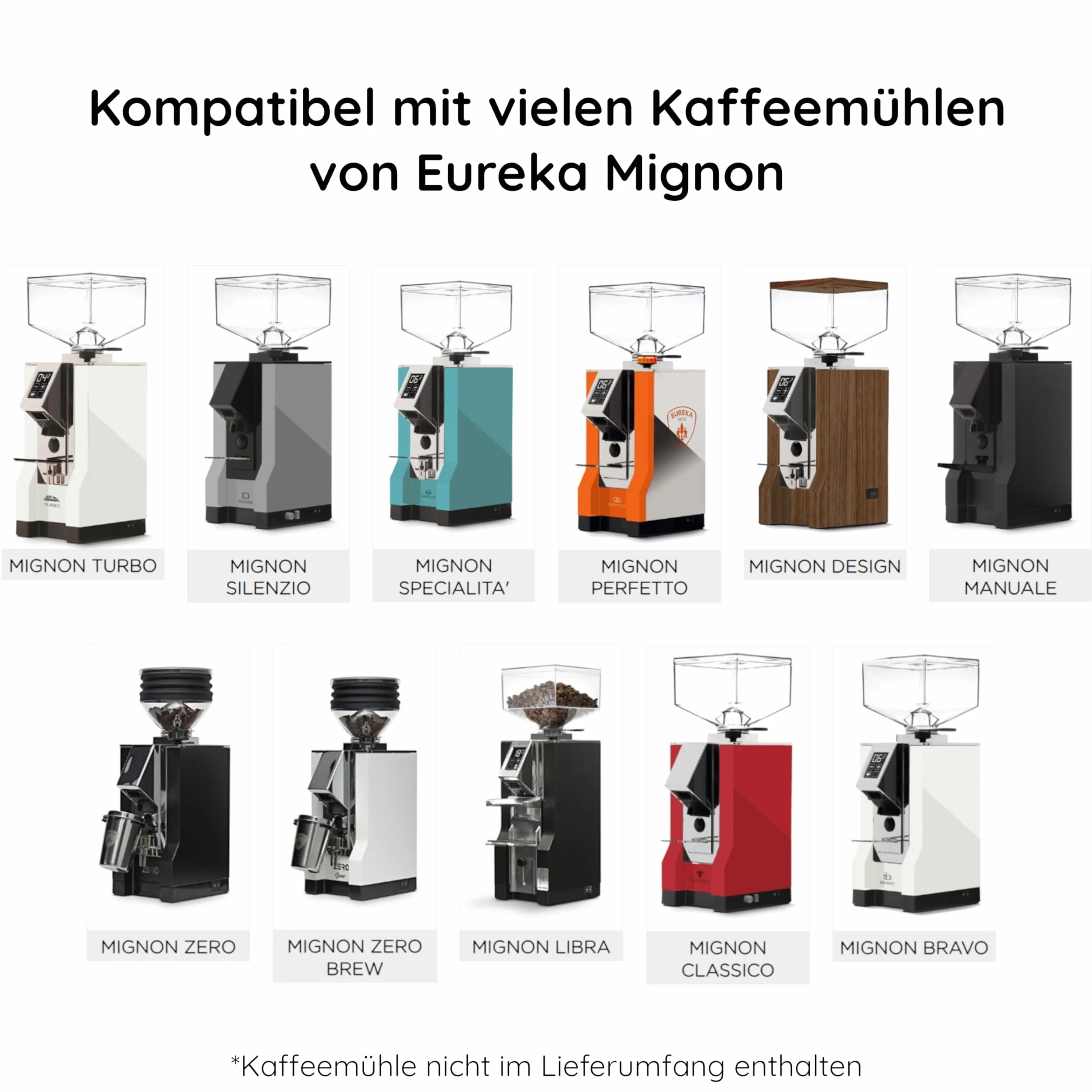 Vaschetta di raccolta adatta per Eureka Mignon Ciotola, accessori per il caffè, vassoio barista, grande