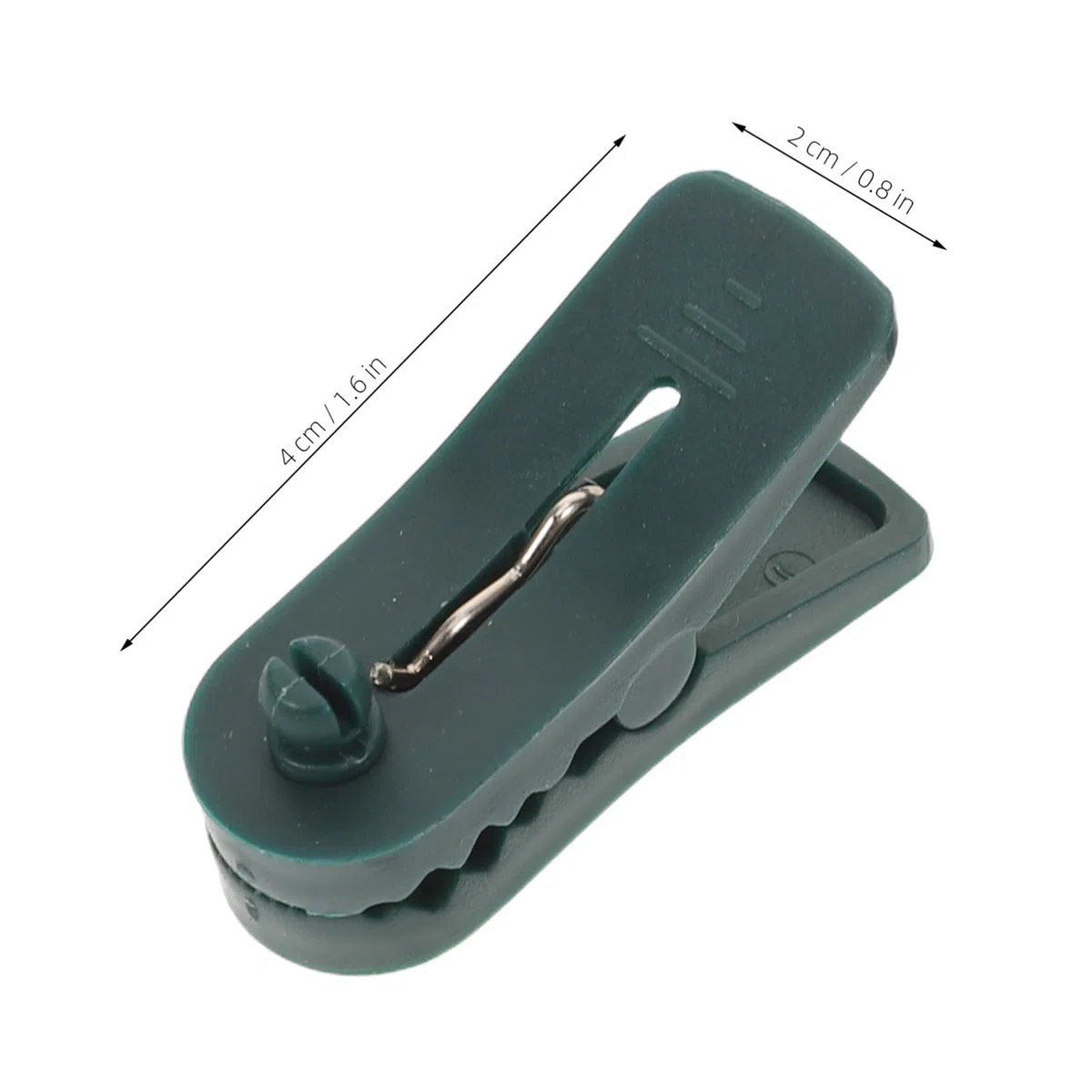 Uonlytech 30 Pezzi Di Clip Per Candele Per Albero Di Natale Clip Su Supporto Per Candele Conico Portacandele
