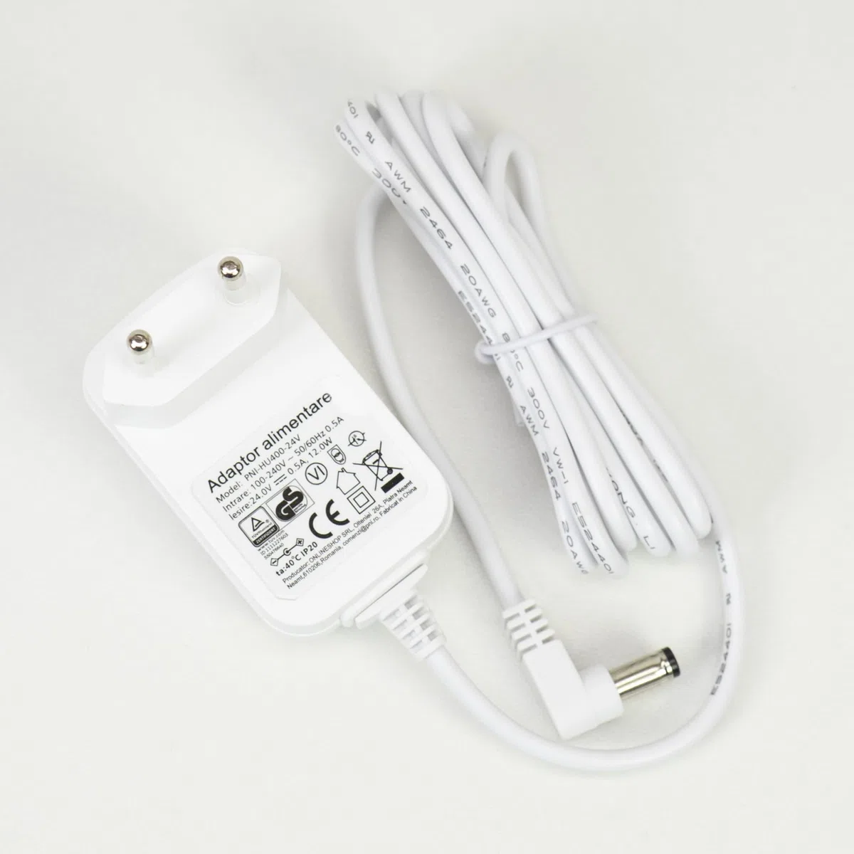 Diffusore per aromaterapia PNI HU400 per oli essenziali, con ultrasuoni, 400 ml, timer, 7 colori LED, chiusura automatica, illuminazione in legno