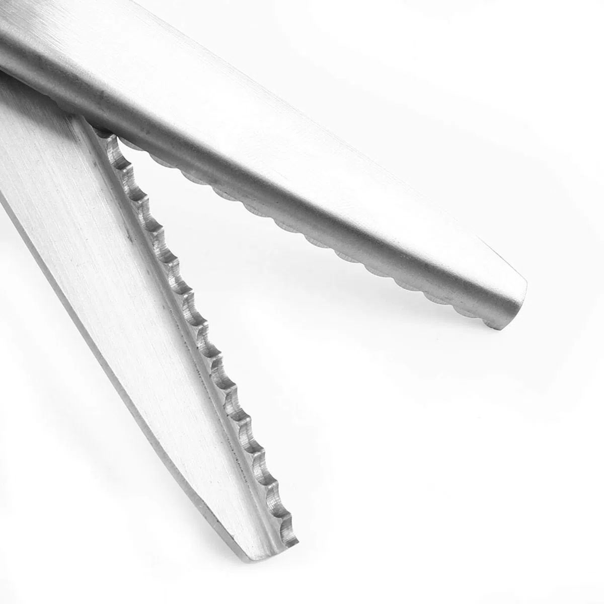 Cesoie Per Dentellatura In Acciaio Inox, Tessuto Decorativo Tondo/Triangolo Cesoie Dentate Per Forbici Clipper 3 5 7Mm(5 millimetri)