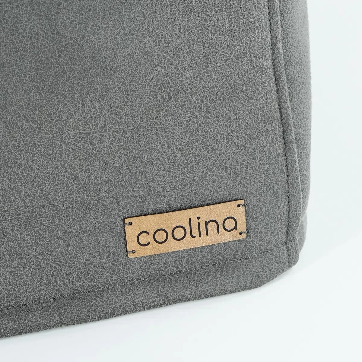 coolina Custodia premium per Bimby – Copertura per TM7 – Accessori antimacchia – Copertura Bimby – Felpa con cappuccio (antracite)